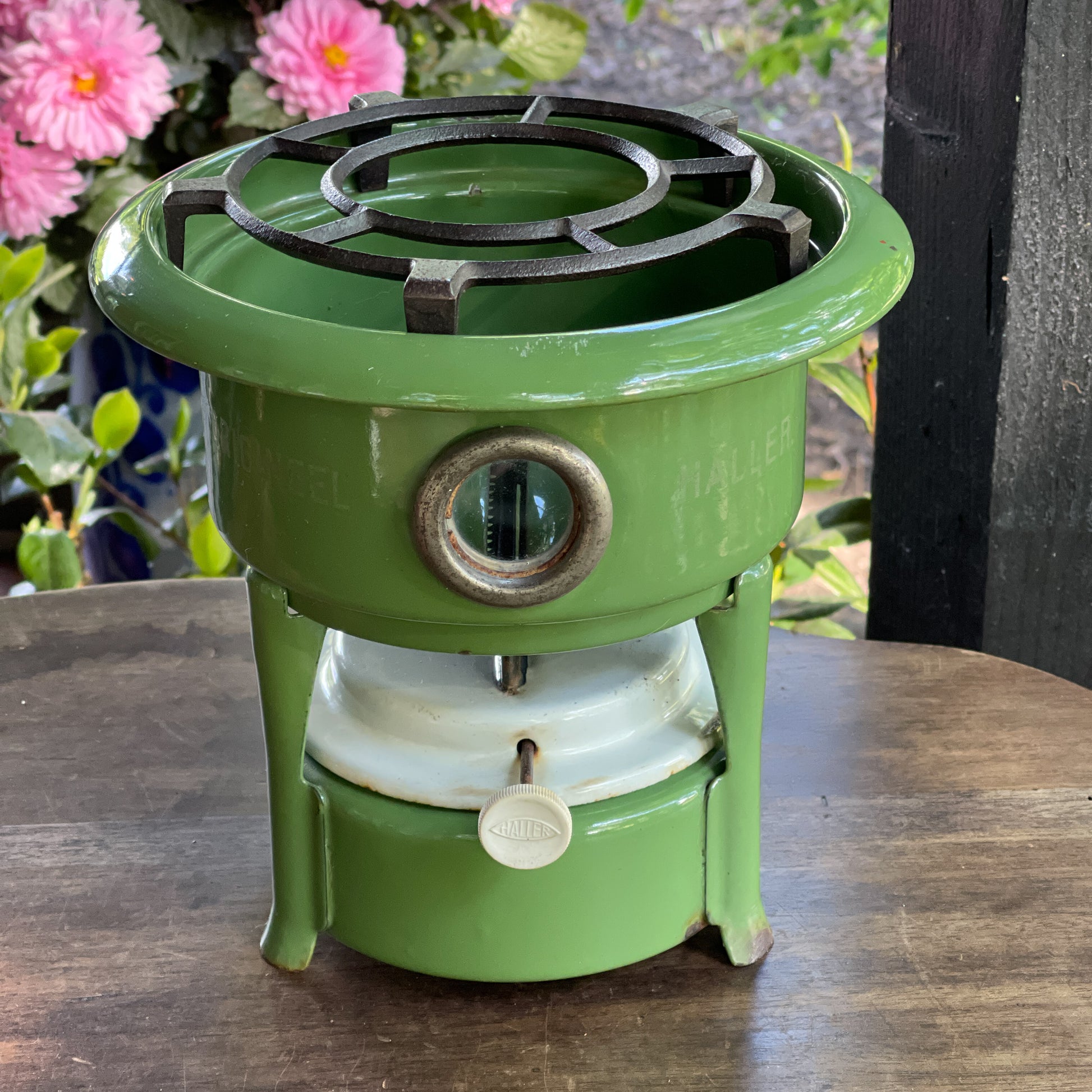 1 Pits Original Haller Petroleumstel The Collectionist