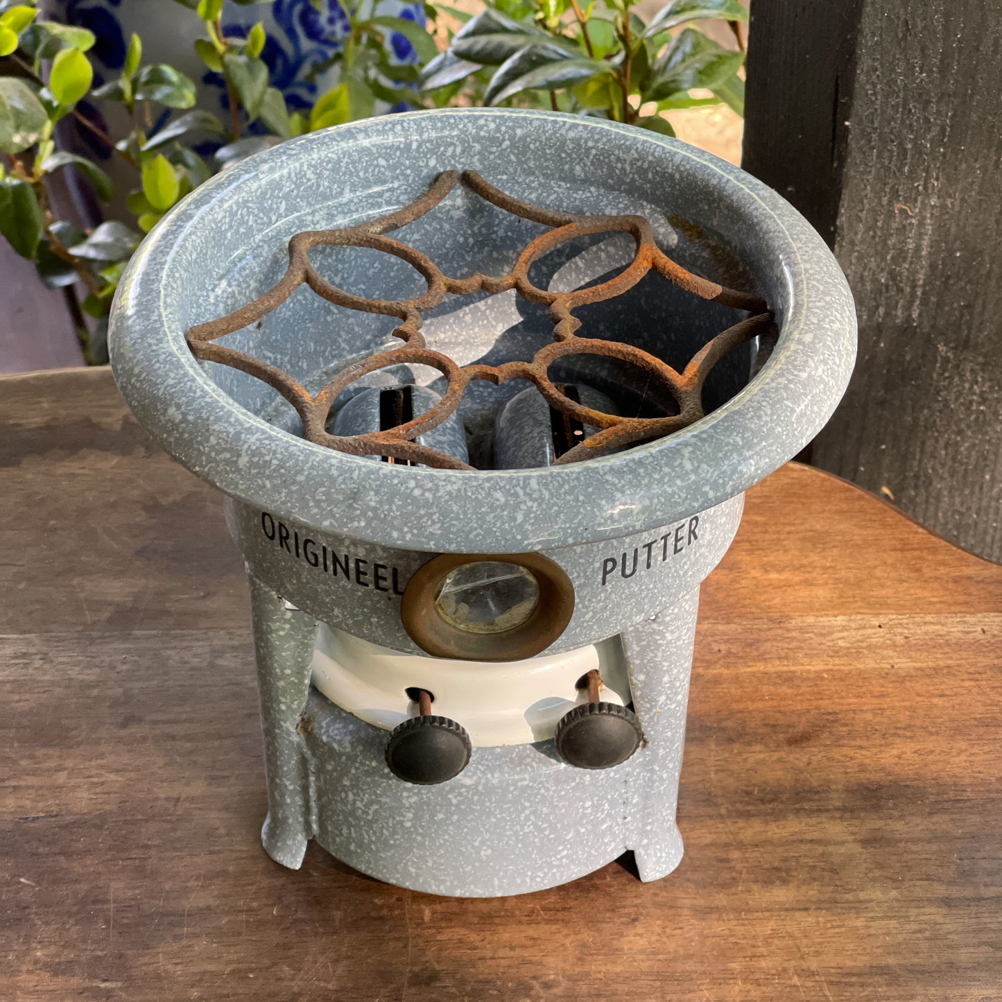 2 Pits Original Putter Petroleumstel The Collectionist