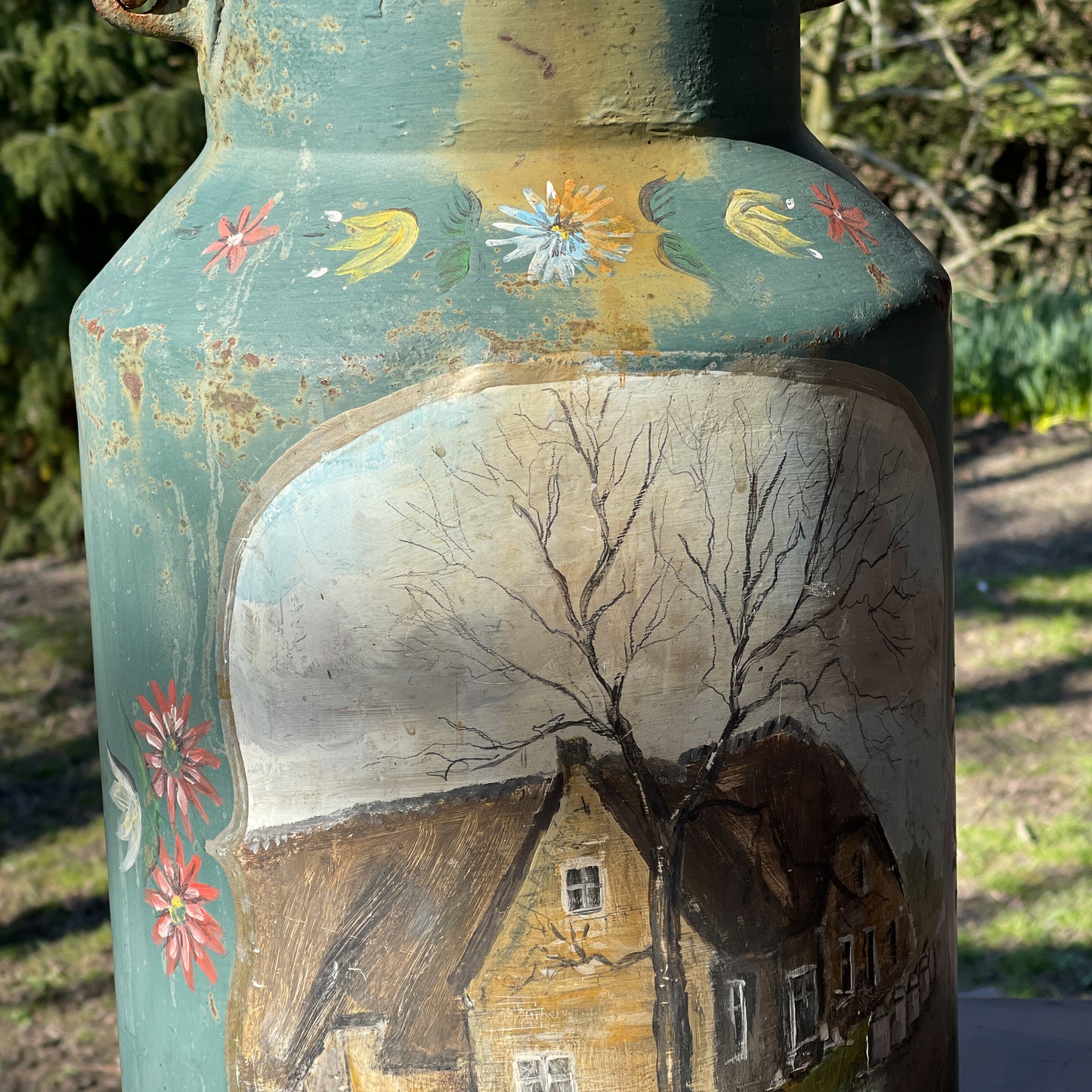 Bechilderde Melkbus - Bamestra Curiosa