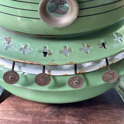 4 Pits Petroleumstel Kroon Nederlandse Emaille Fabriek The Collectionist