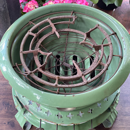 4 Pits Petroleumstel Kroon Nederlandse Emaille Fabriek The Collectionist