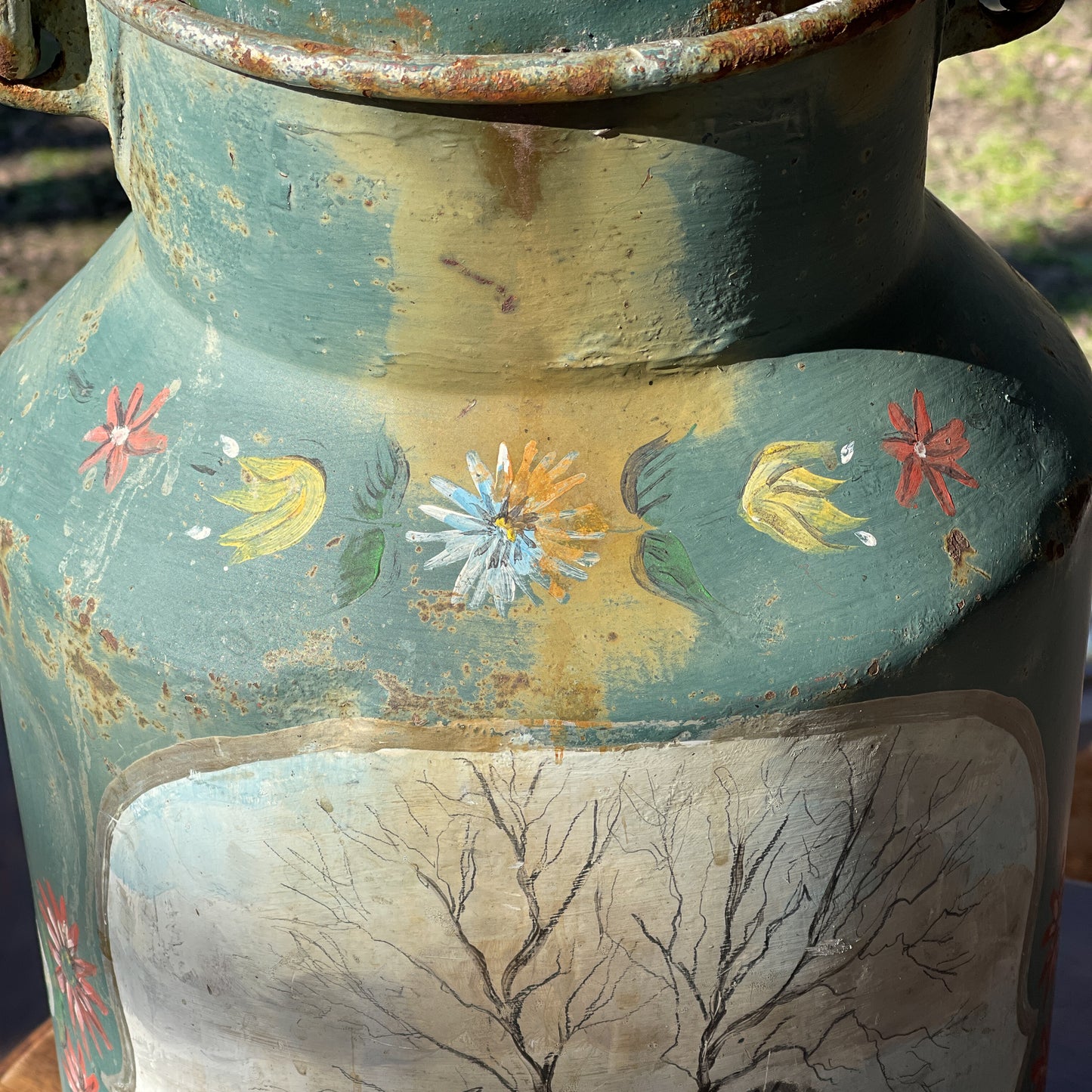 Bechilderde Melkbus - Bamestra Curiosa