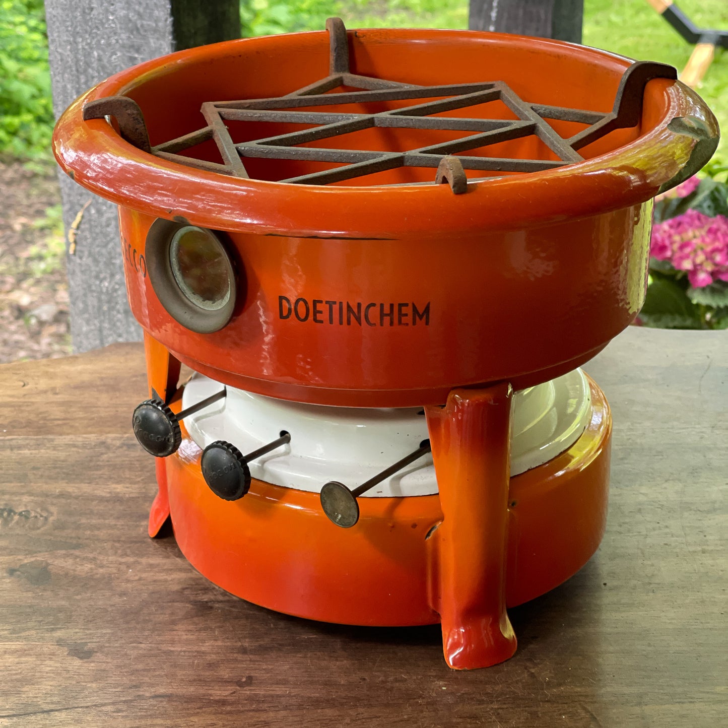 Beccon Doetinchem 3 Pits Petroleumstel The Collectionist