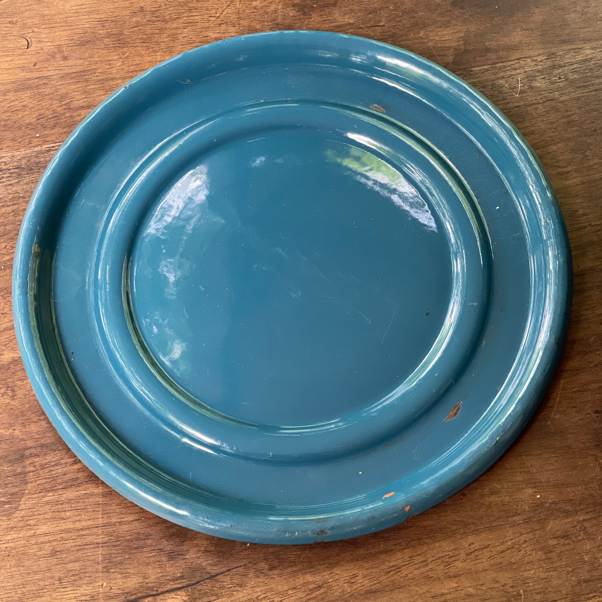 Blauwe 3 Pits Petroleumstel The Collectionist