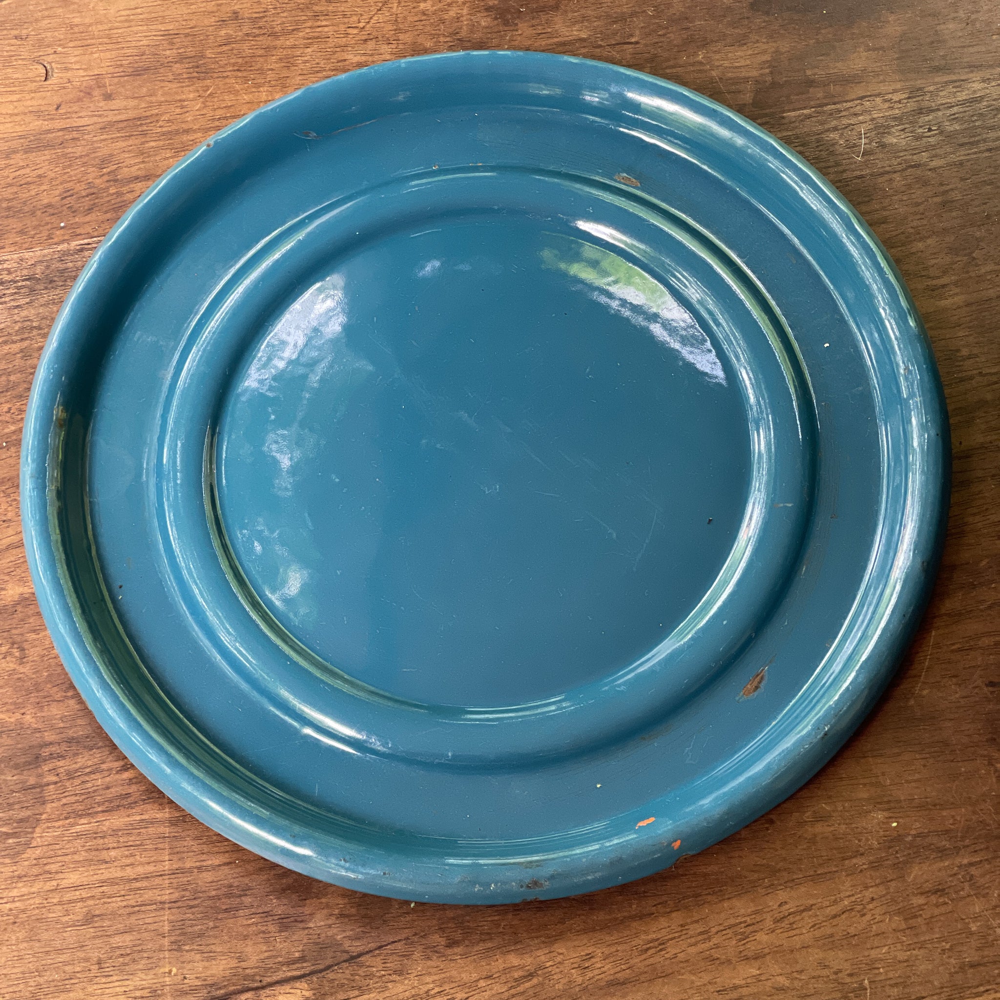 Blauwe 3 Pits Petroleumstel The Collectionist