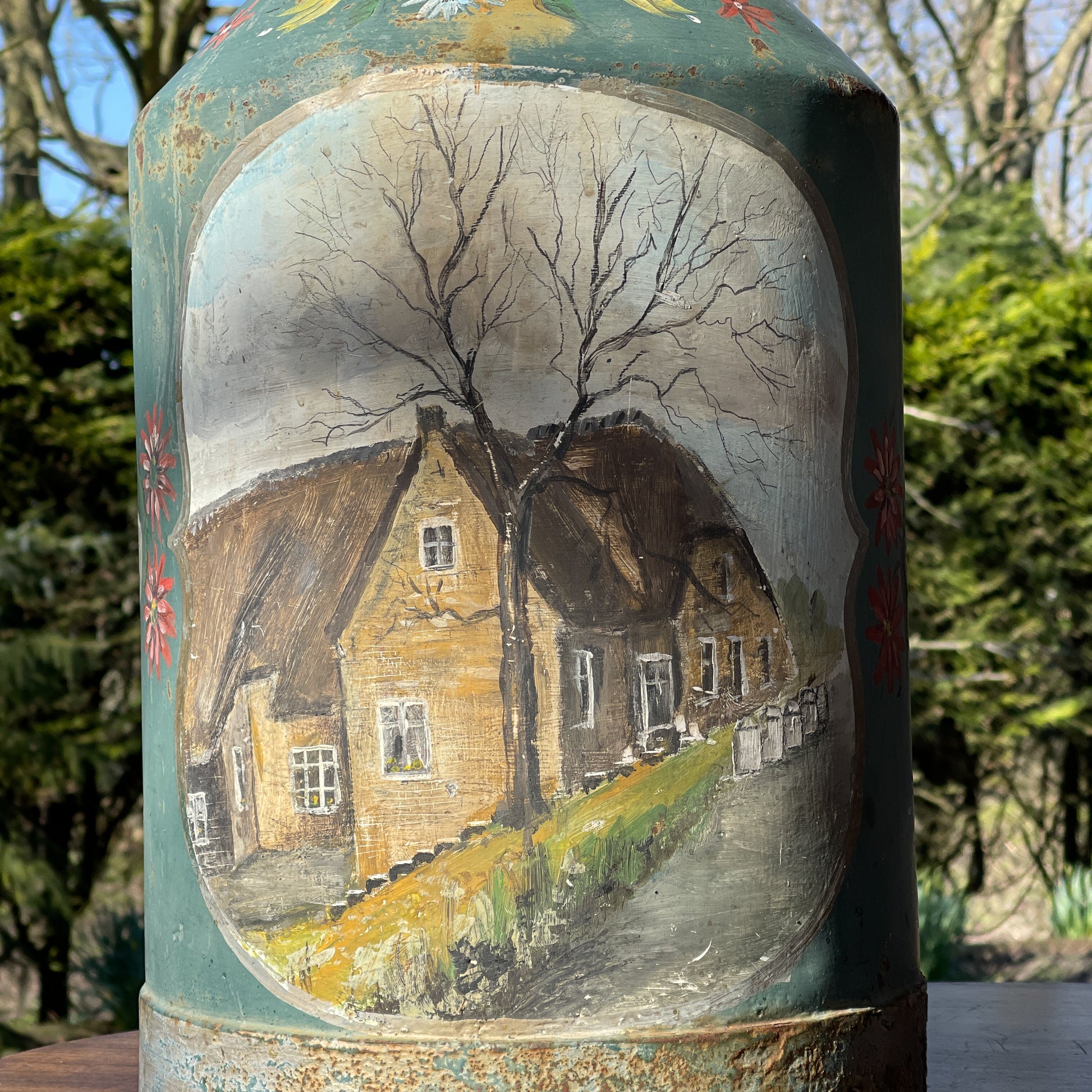 Bechilderde Melkbus - Bamestra Curiosa