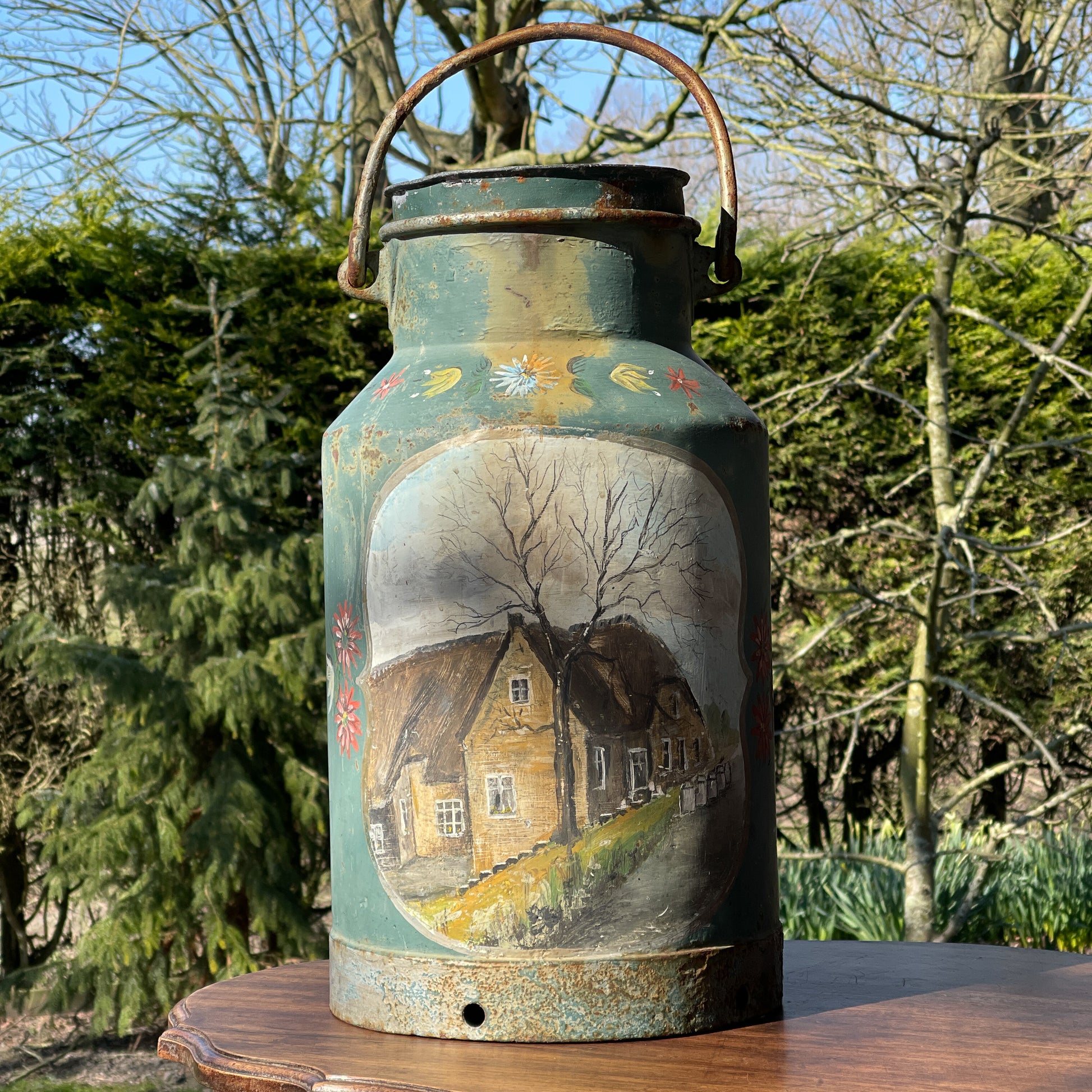 Bechilderde Melkbus - Bamestra Curiosa