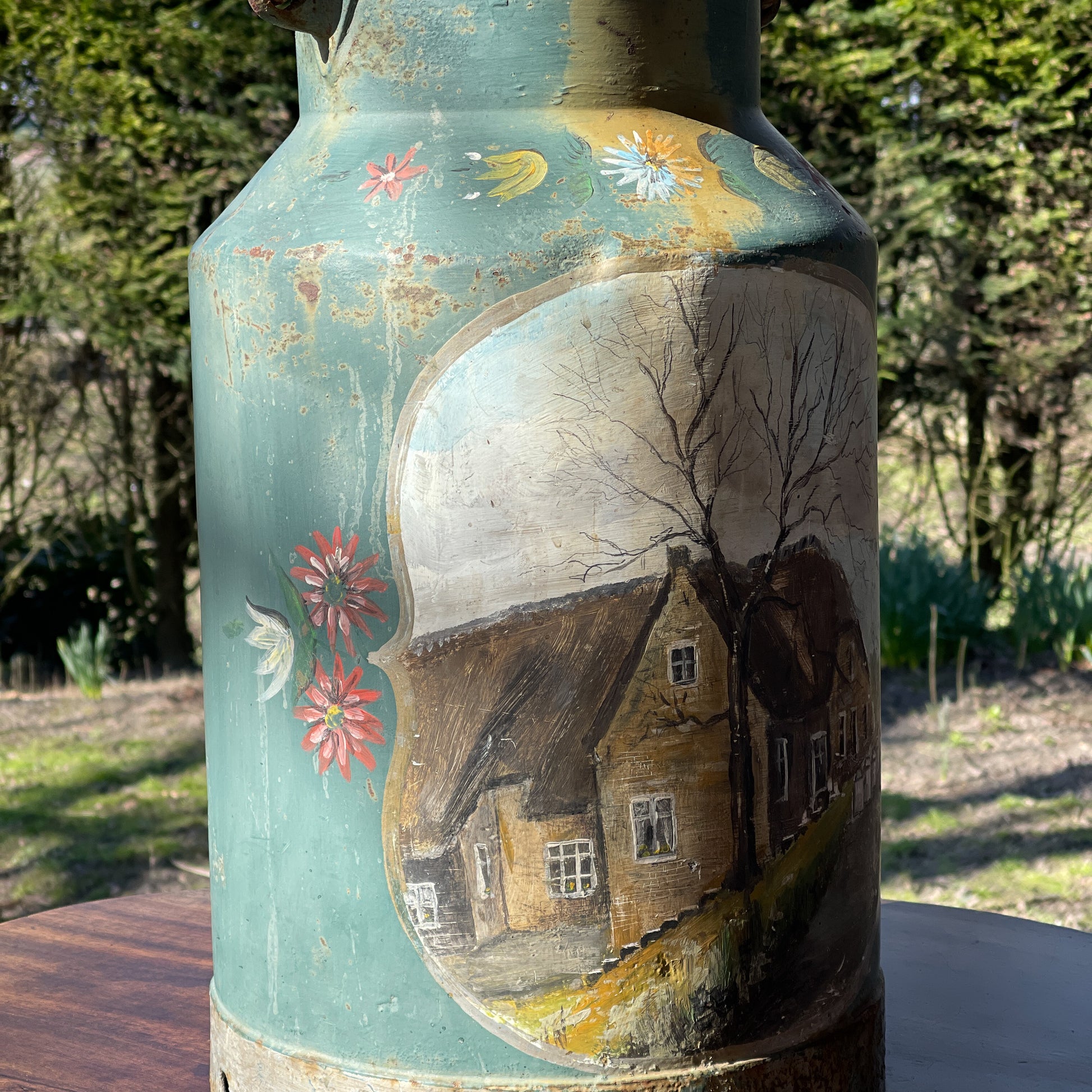 Bechilderde Melkbus - Bamestra Curiosa