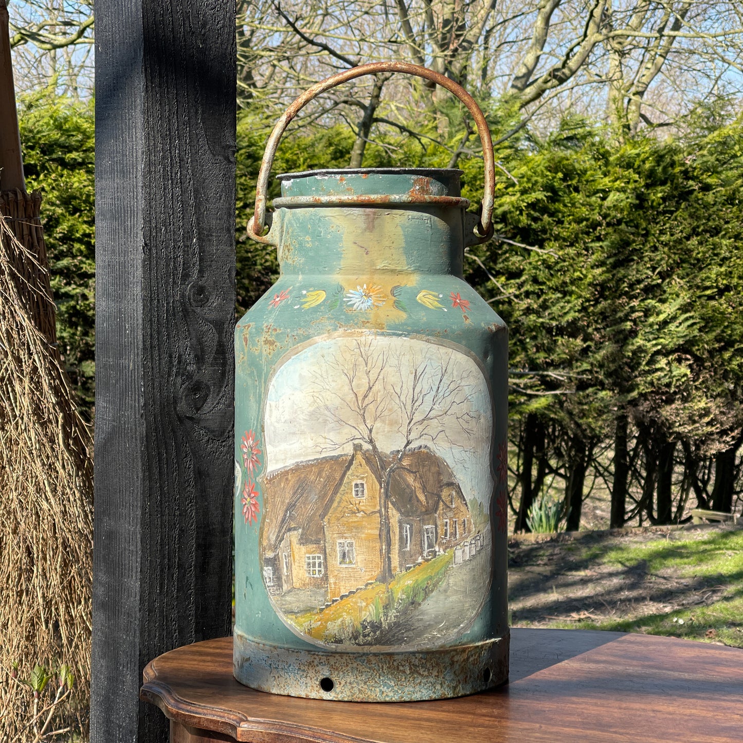 Bechilderde Melkbus - Bamestra Curiosa