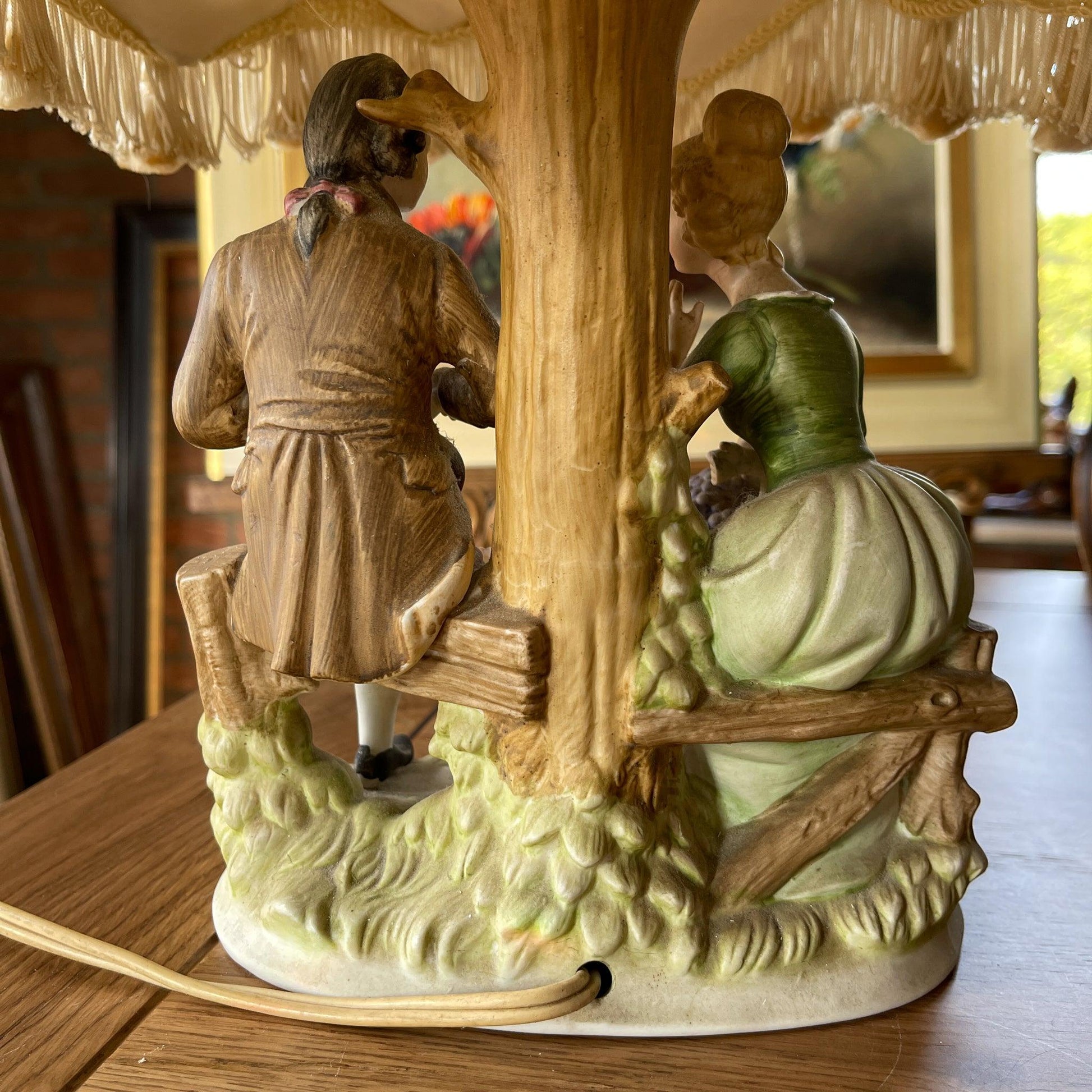 Barok Tafellamp - Bamestra Curiosa