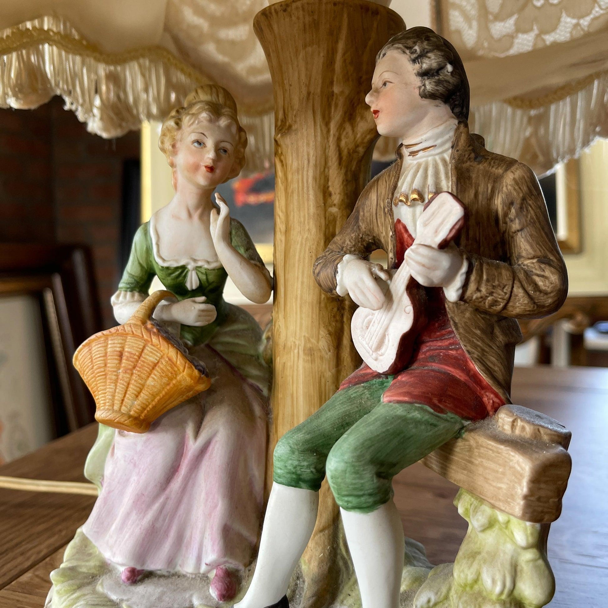 Barok Tafellamp - Bamestra Curiosa