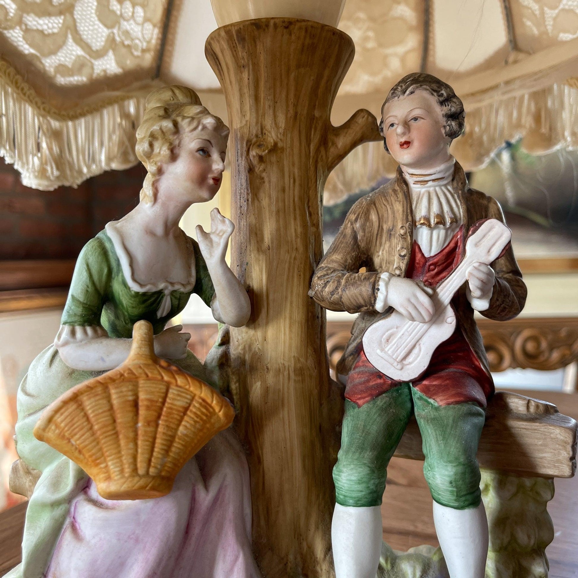 Barok Tafellamp - Bamestra Curiosa