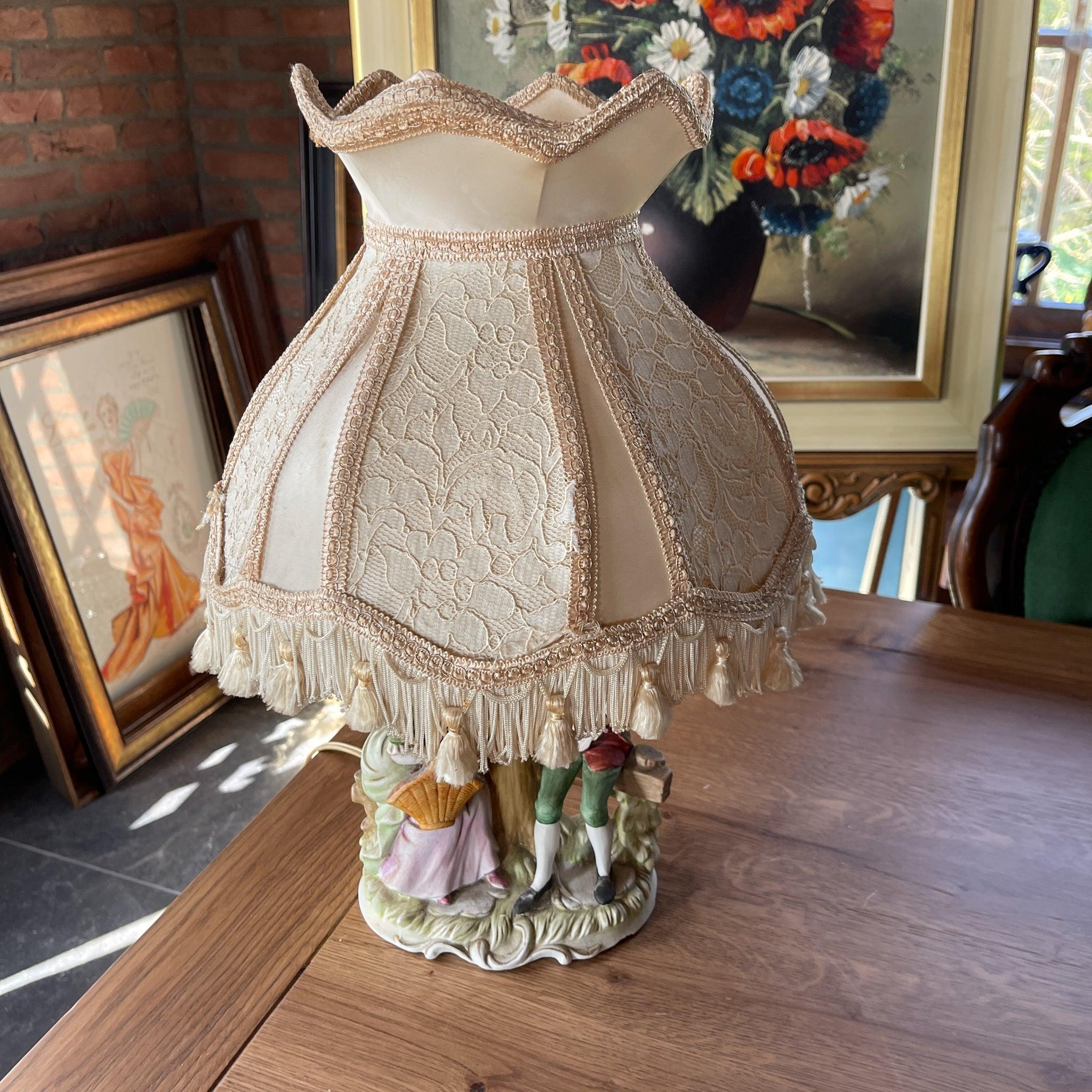 Barok Tafellamp - Bamestra Curiosa