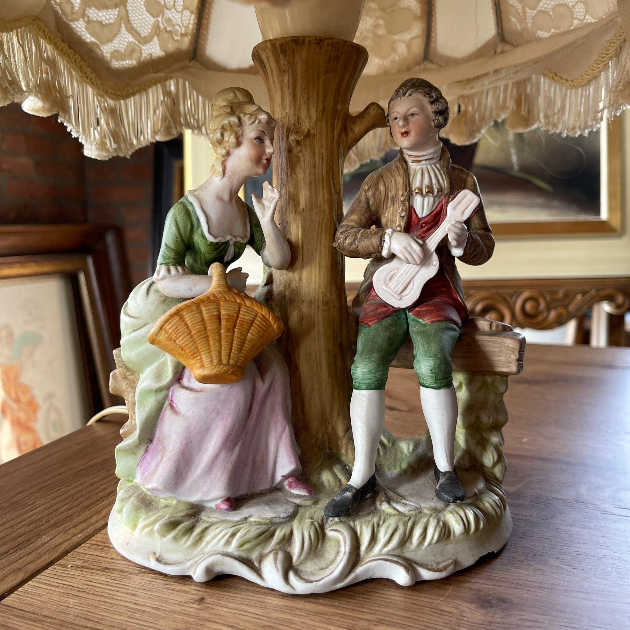 Barok Tafellamp - Bamestra Curiosa