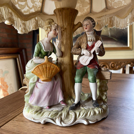 Barok Tafellamp - Bamestra Curiosa