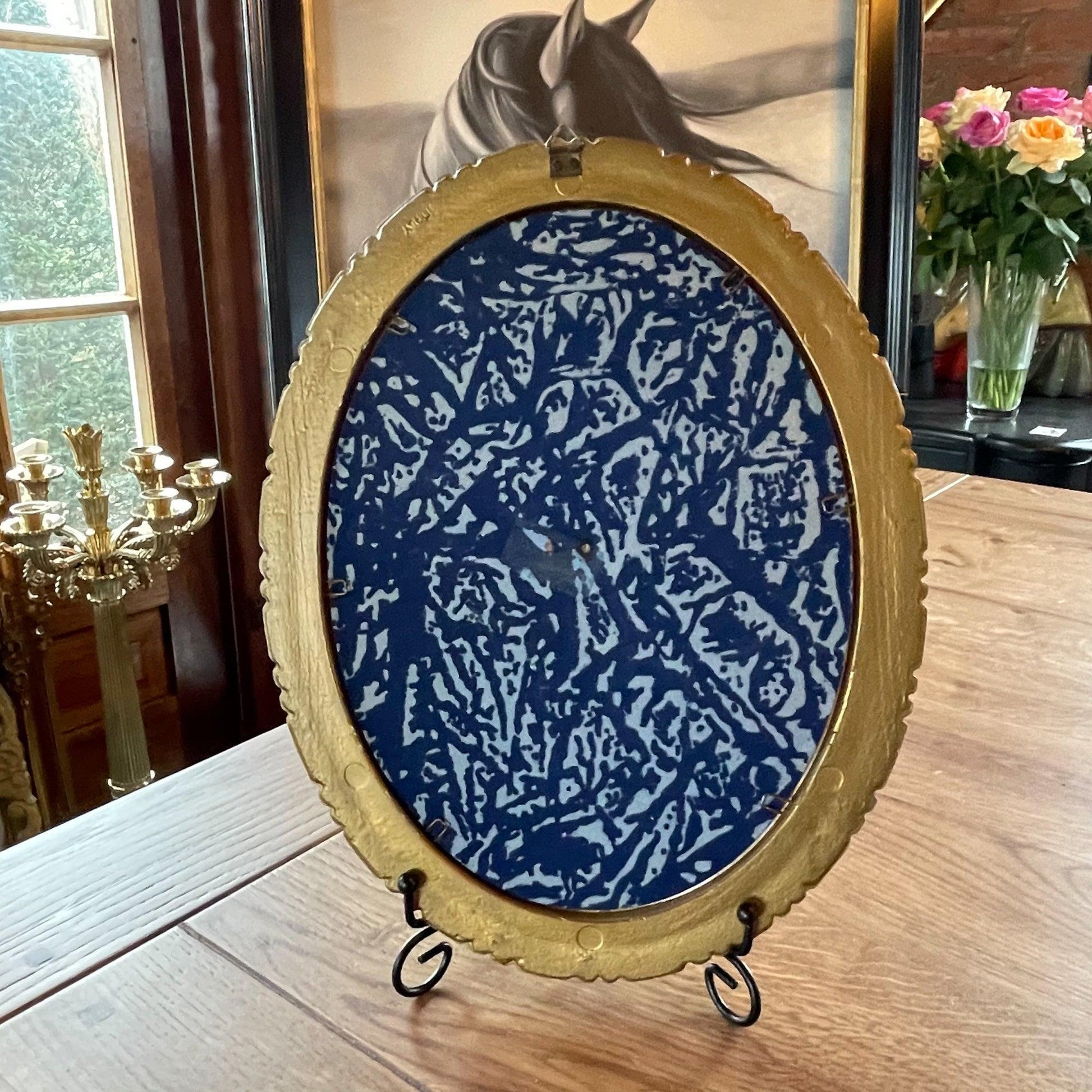 Barok lijstje met Mary Poppins - Bamestra Curiosa