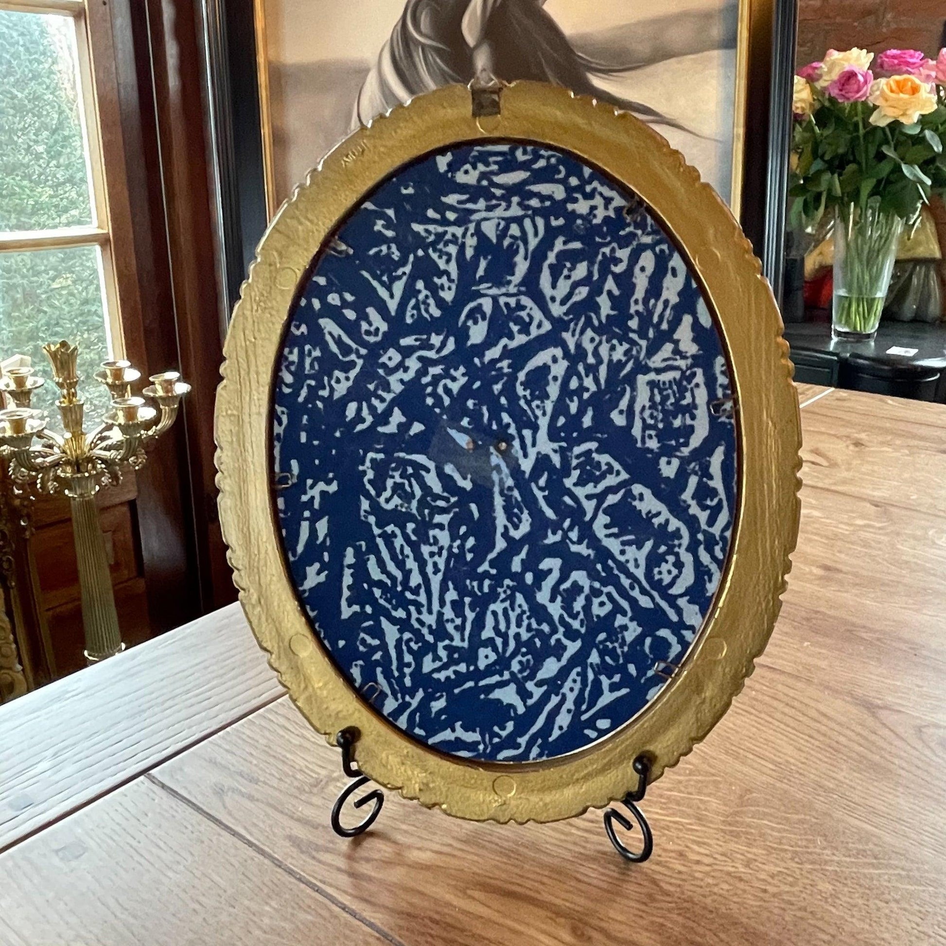 Barok lijstje met Mary Poppins - Bamestra Curiosa