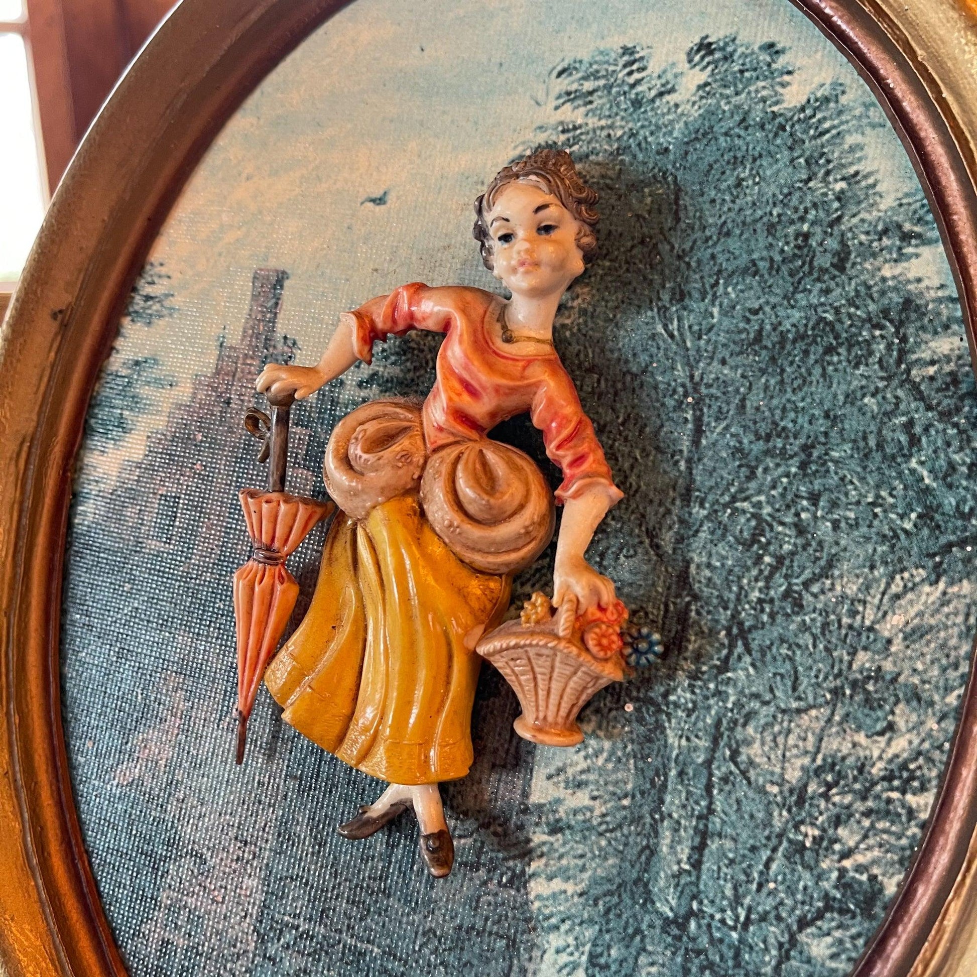 Barok lijstje met Mary Poppins - Bamestra Curiosa