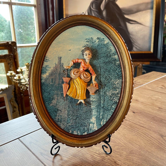 Barok lijstje met Mary Poppins - Bamestra Curiosa