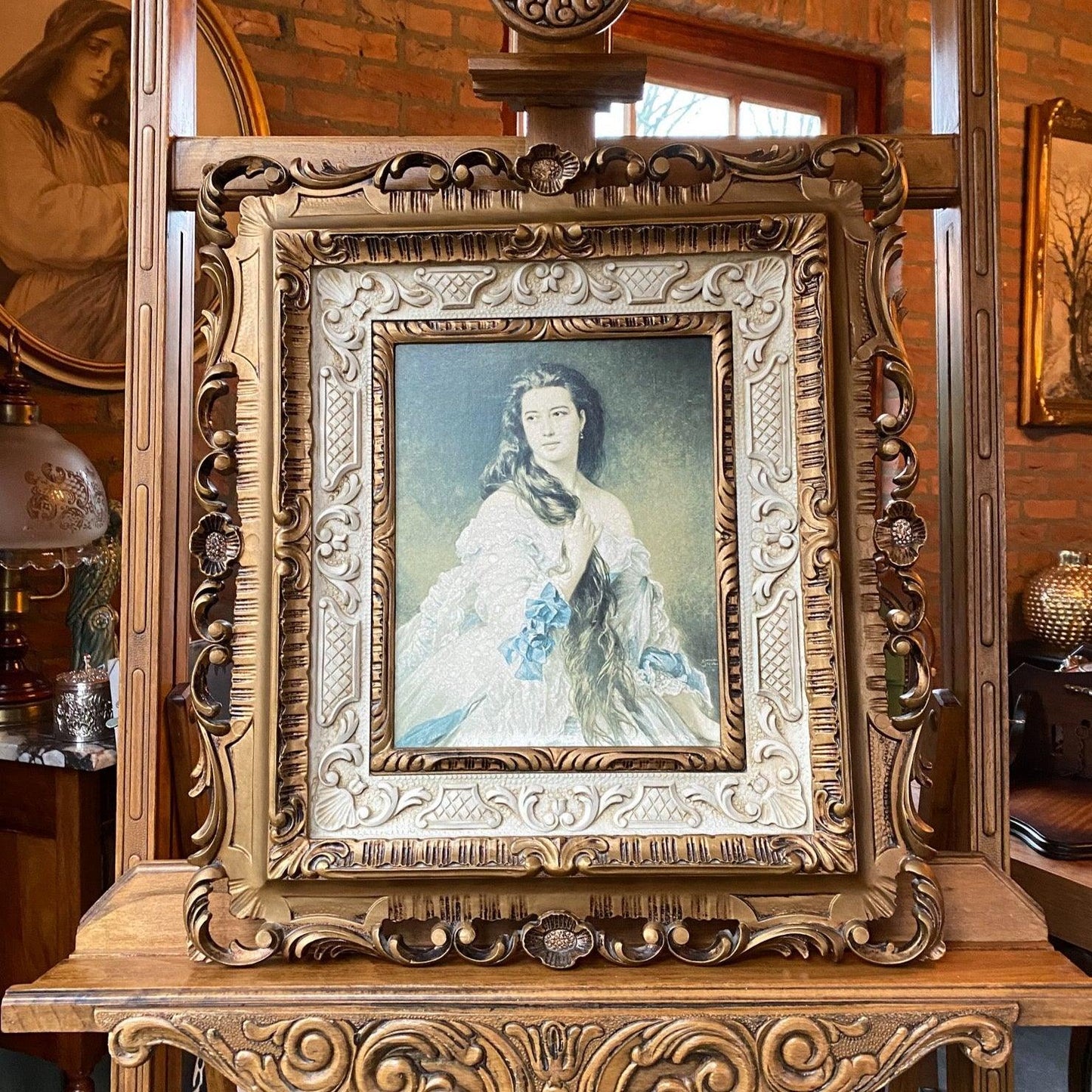 Barok schilderij van kunststof - Bamestra Curiosa