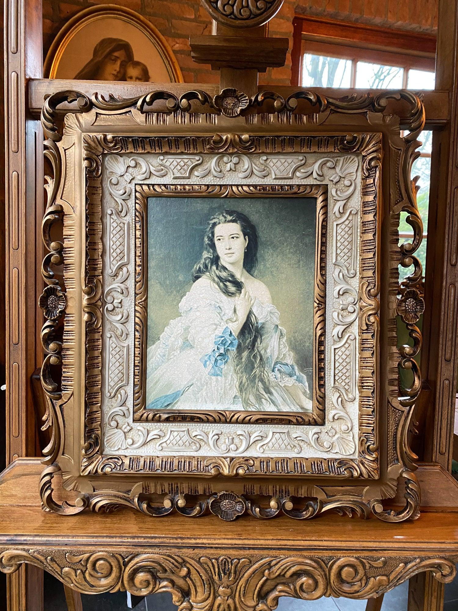 Barok schilderij van kunststof - Bamestra Curiosa