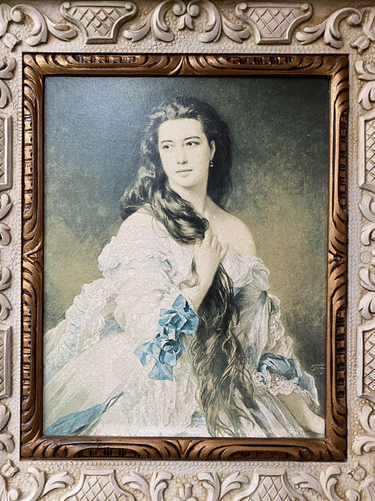 Barok schilderij van kunststof - Bamestra Curiosa