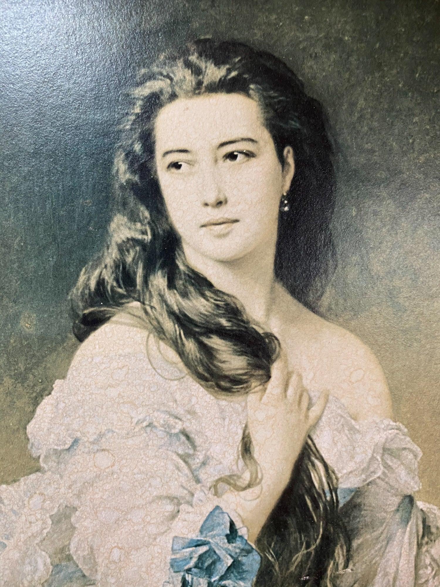 Barok schilderij van kunststof - Bamestra Curiosa