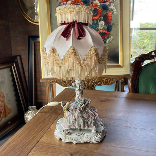 Barok tafellamp - Bamestra Curiosa