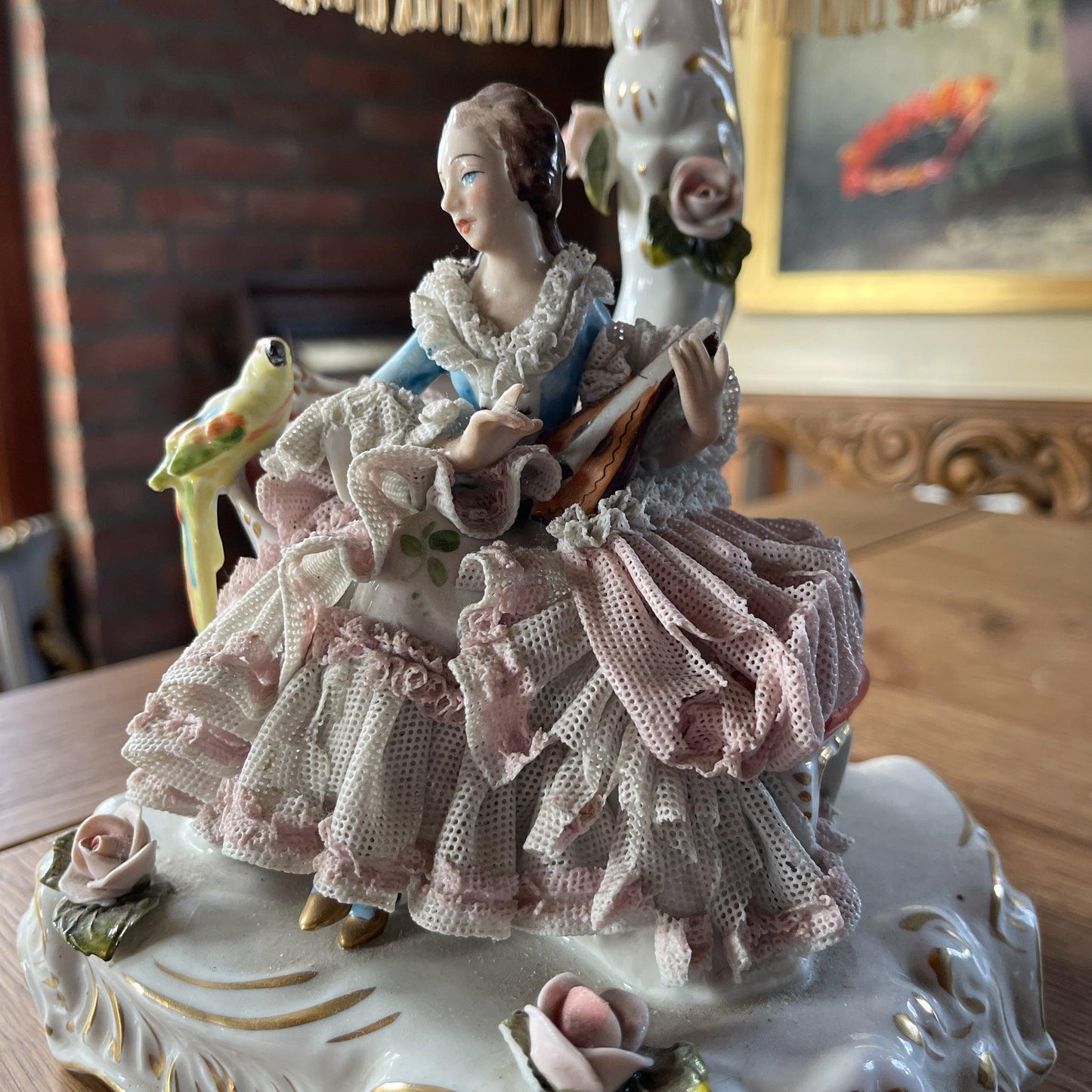 Barok tafellamp - Bamestra Curiosa