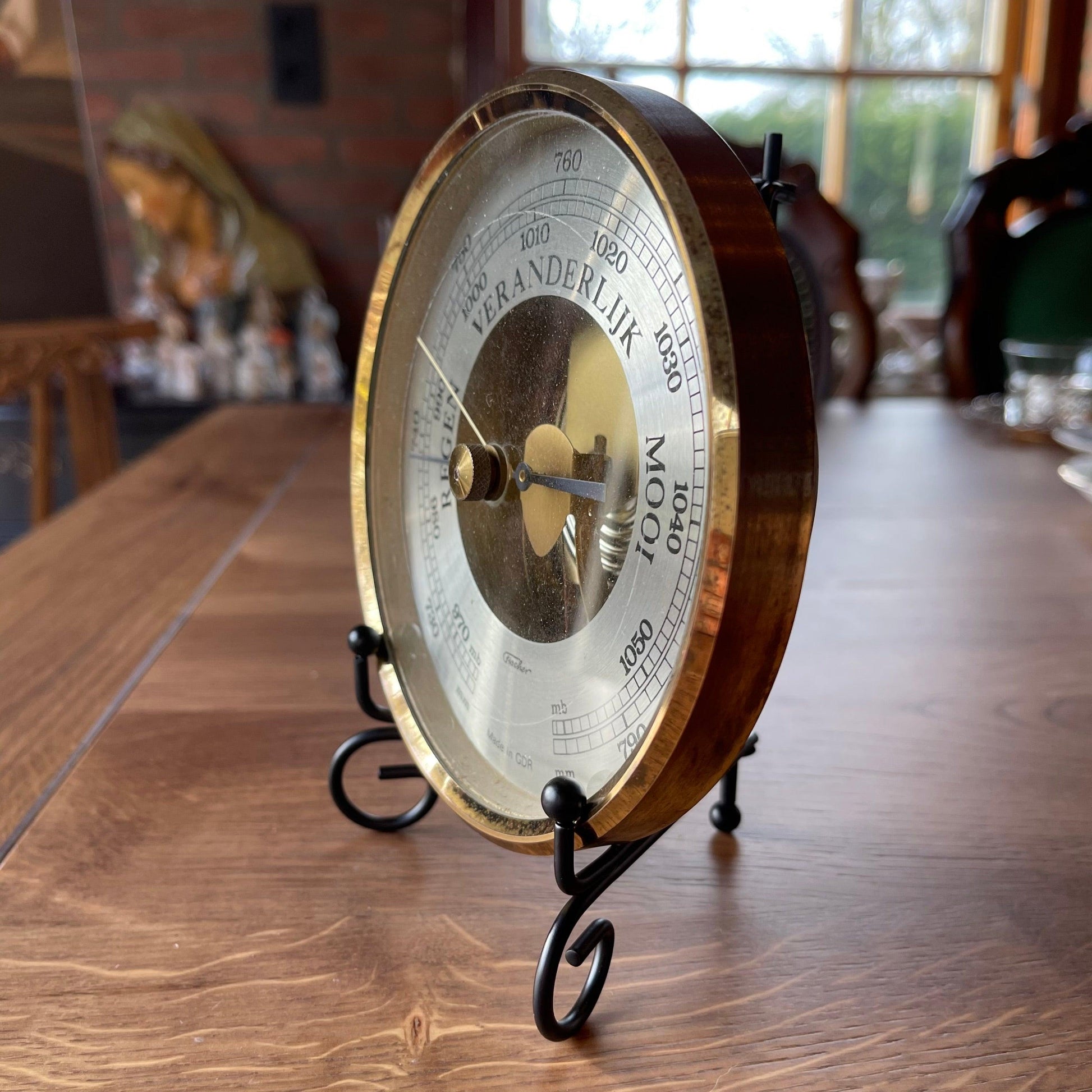 Barometer - Bamestra Curiosa