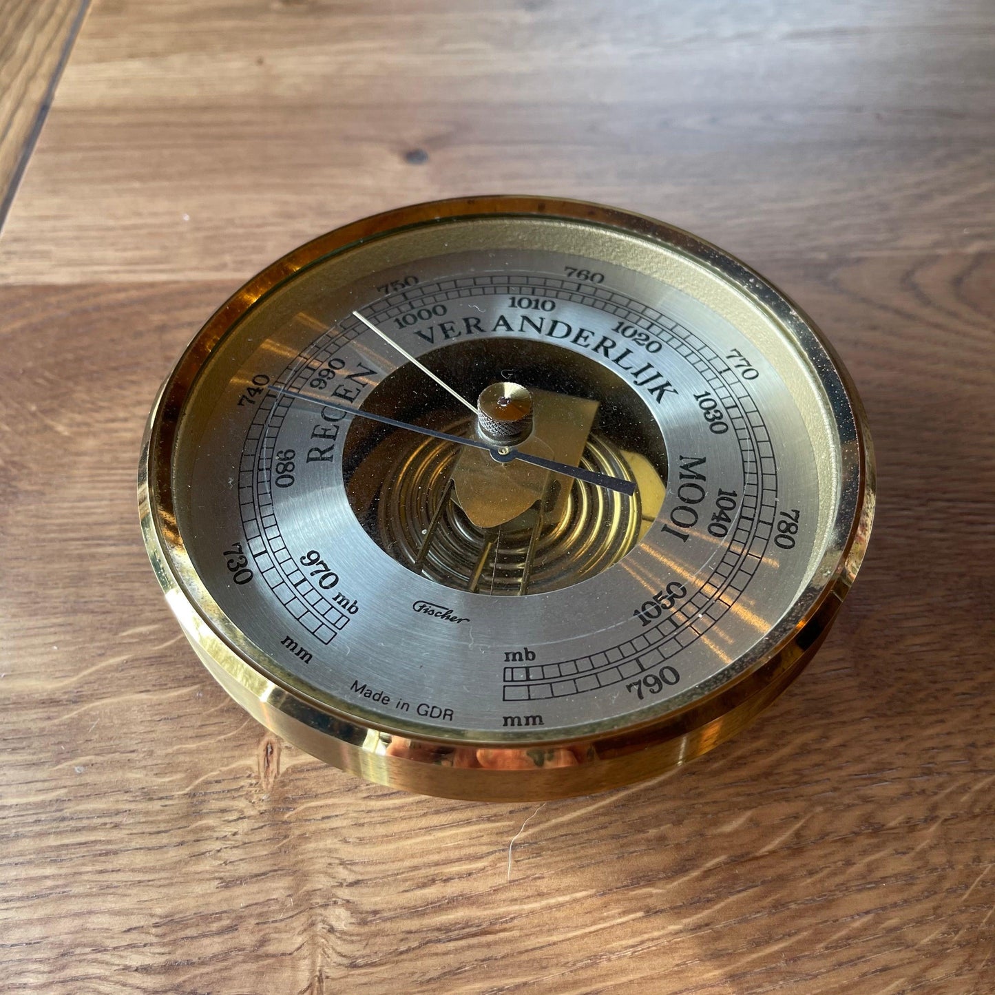 Barometer - Bamestra Curiosa