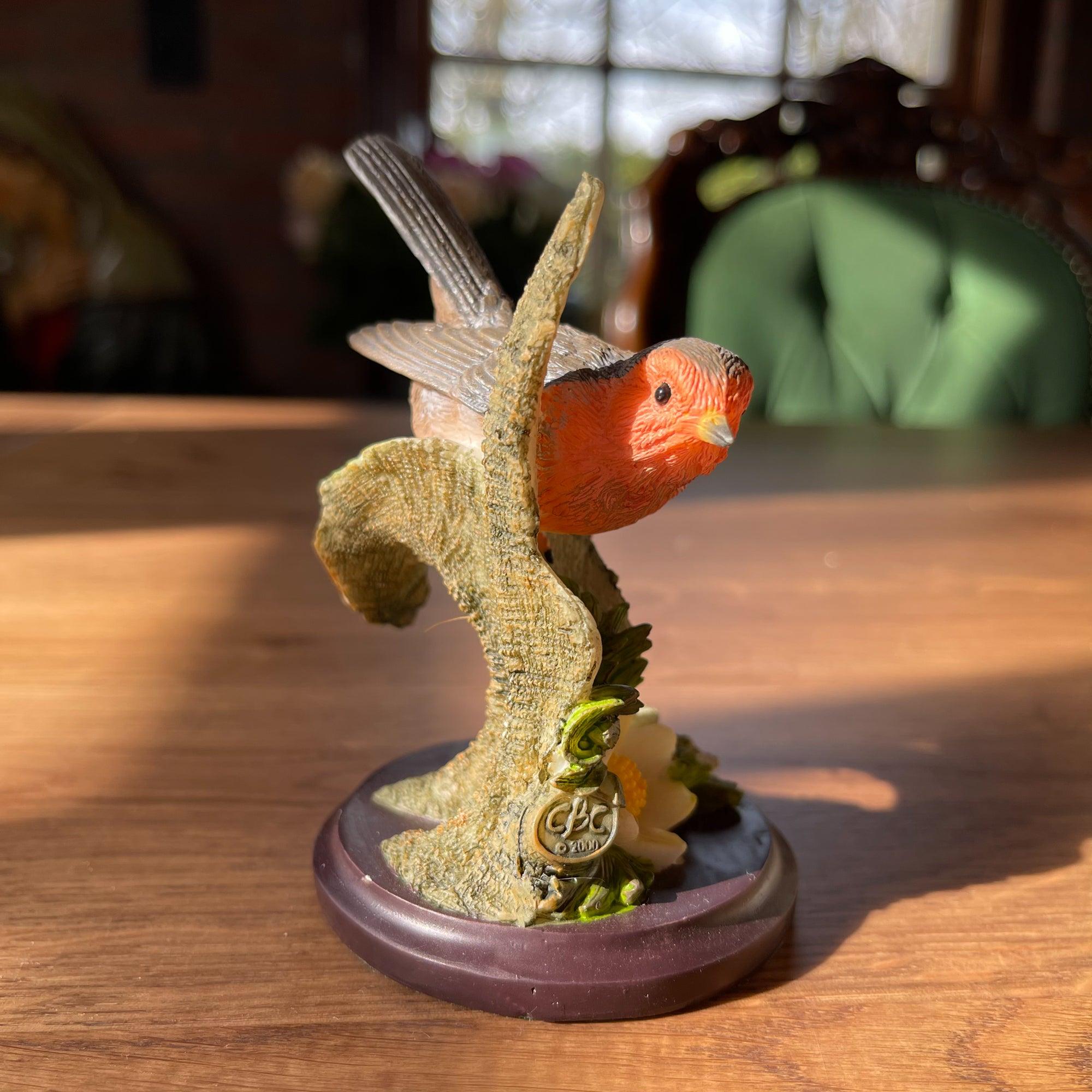 Beeldje van Roodborstje - Bamestra Curiosa