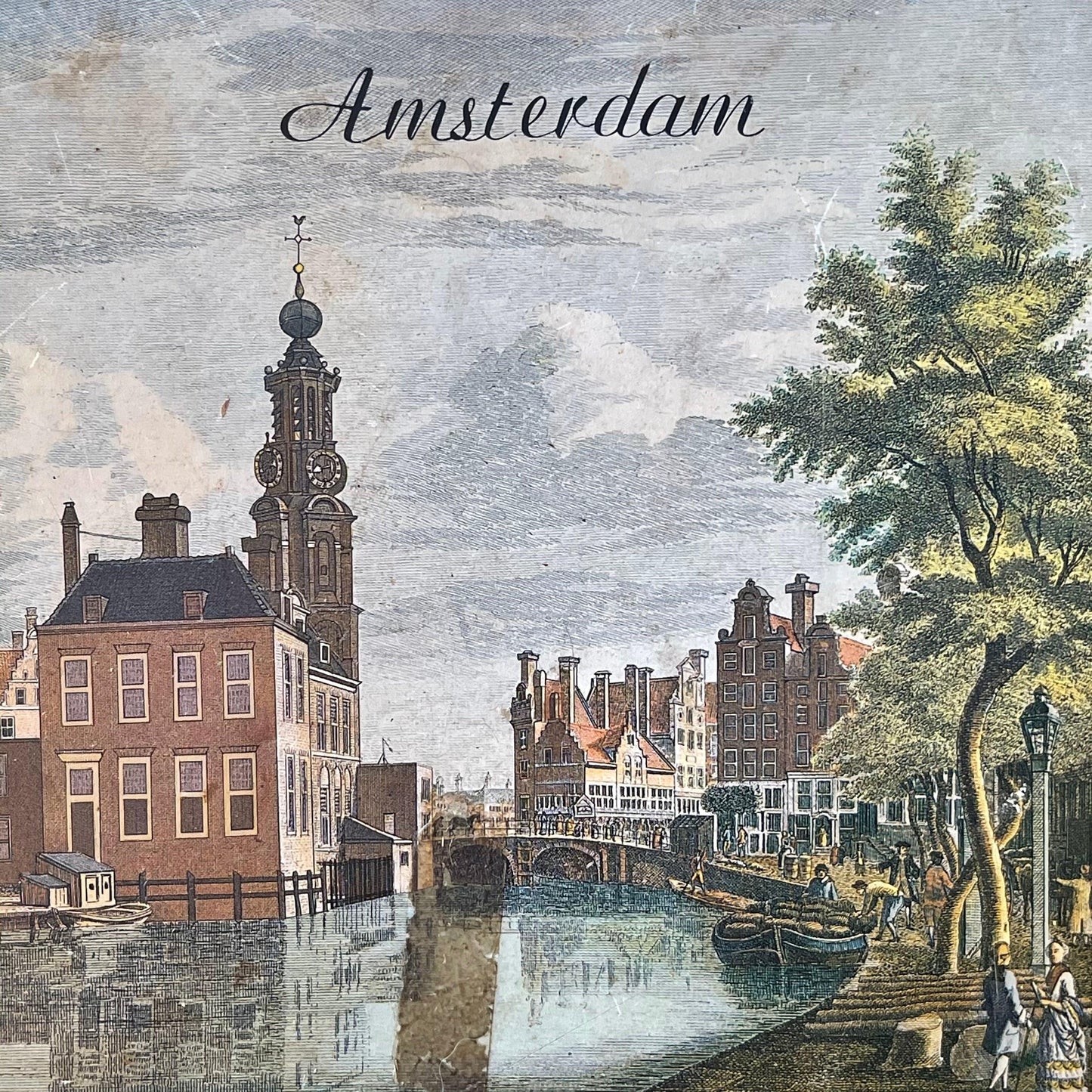 Blik Amsterdam - Bamestra Curiosa