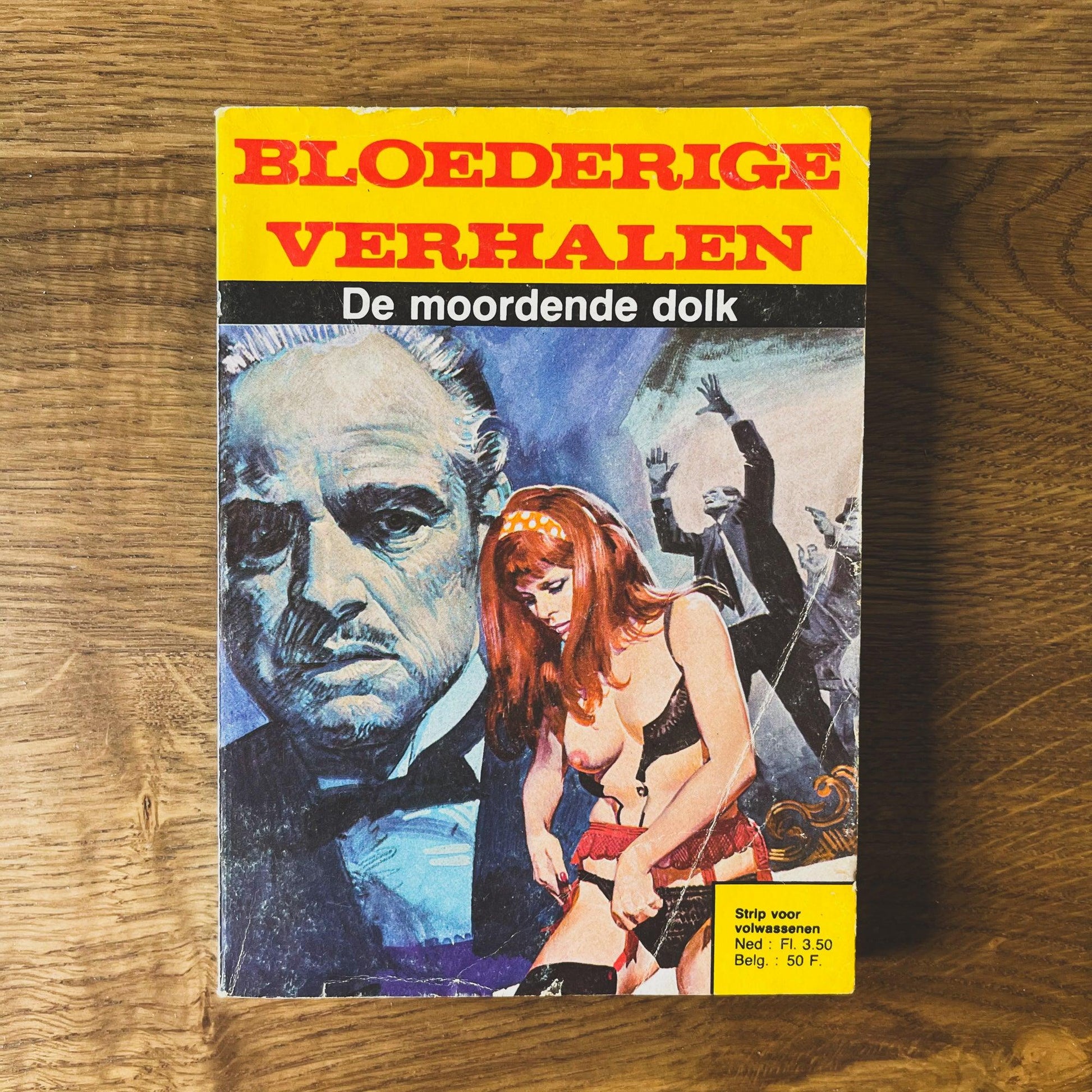 Bloederige verhalen Nr 46: De moordende dolk - Bamestra Curiosa