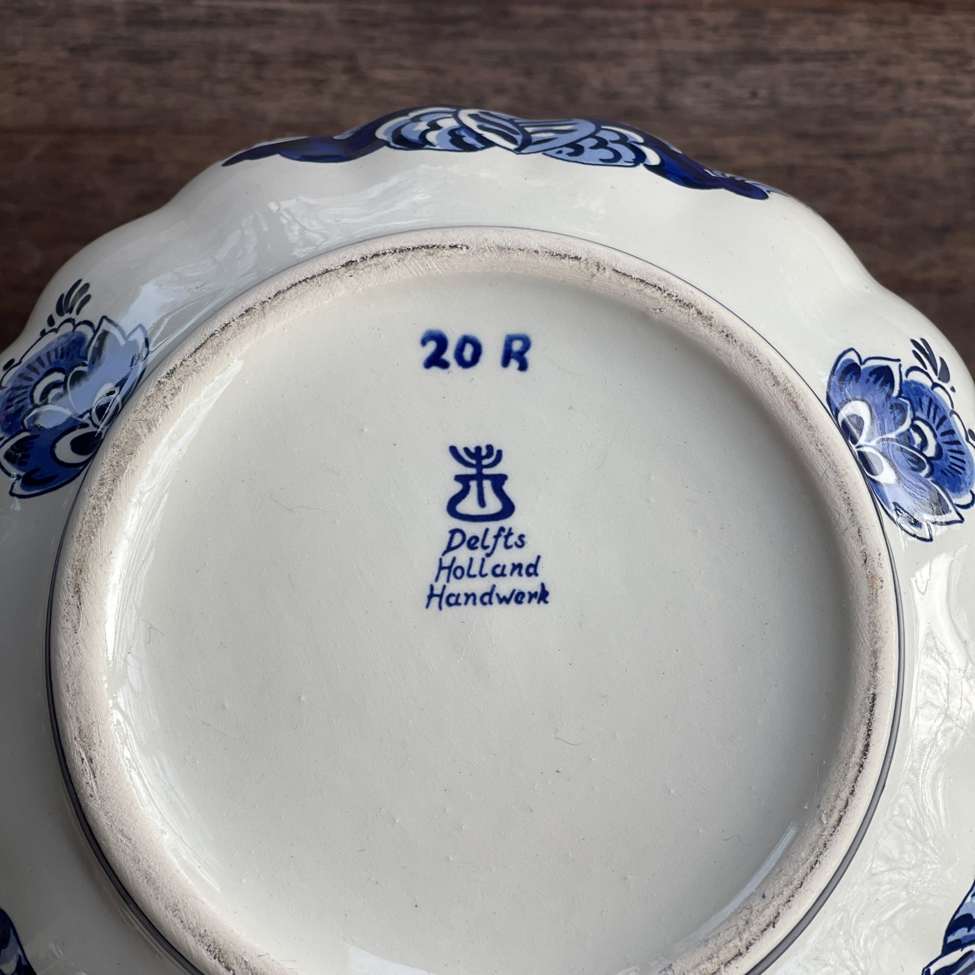 Bloempot Delfts Holland Handwerk - Bamestra Curiosa