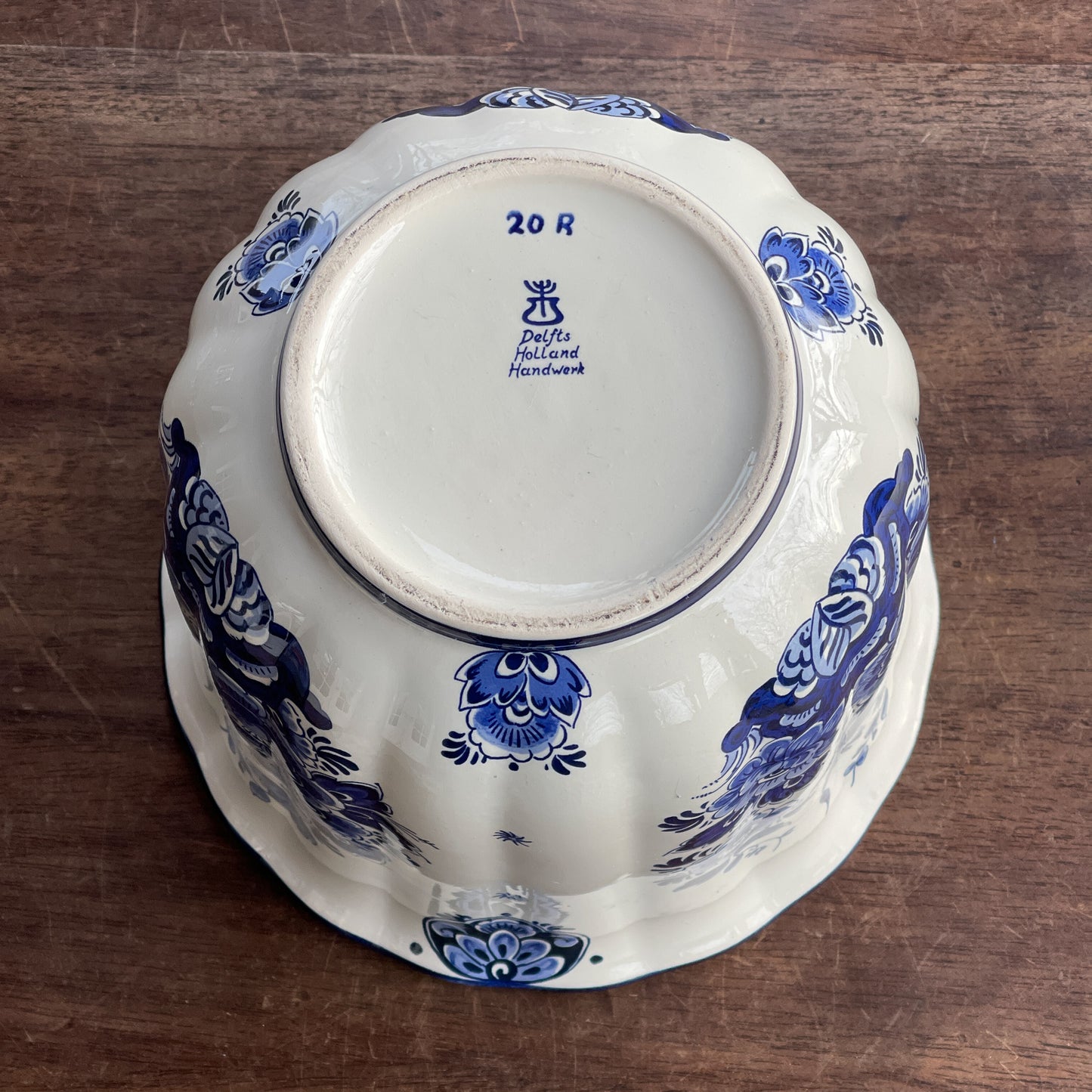 Bloempot Delfts Holland Handwerk - Bamestra Curiosa