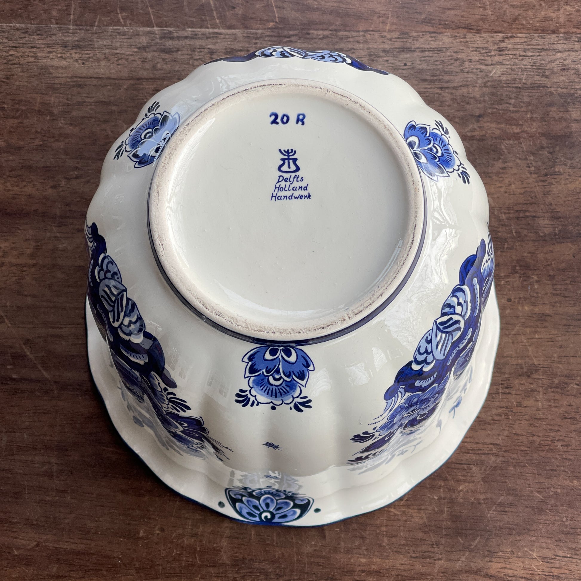 Bloempot Delfts Holland Handwerk - Bamestra Curiosa