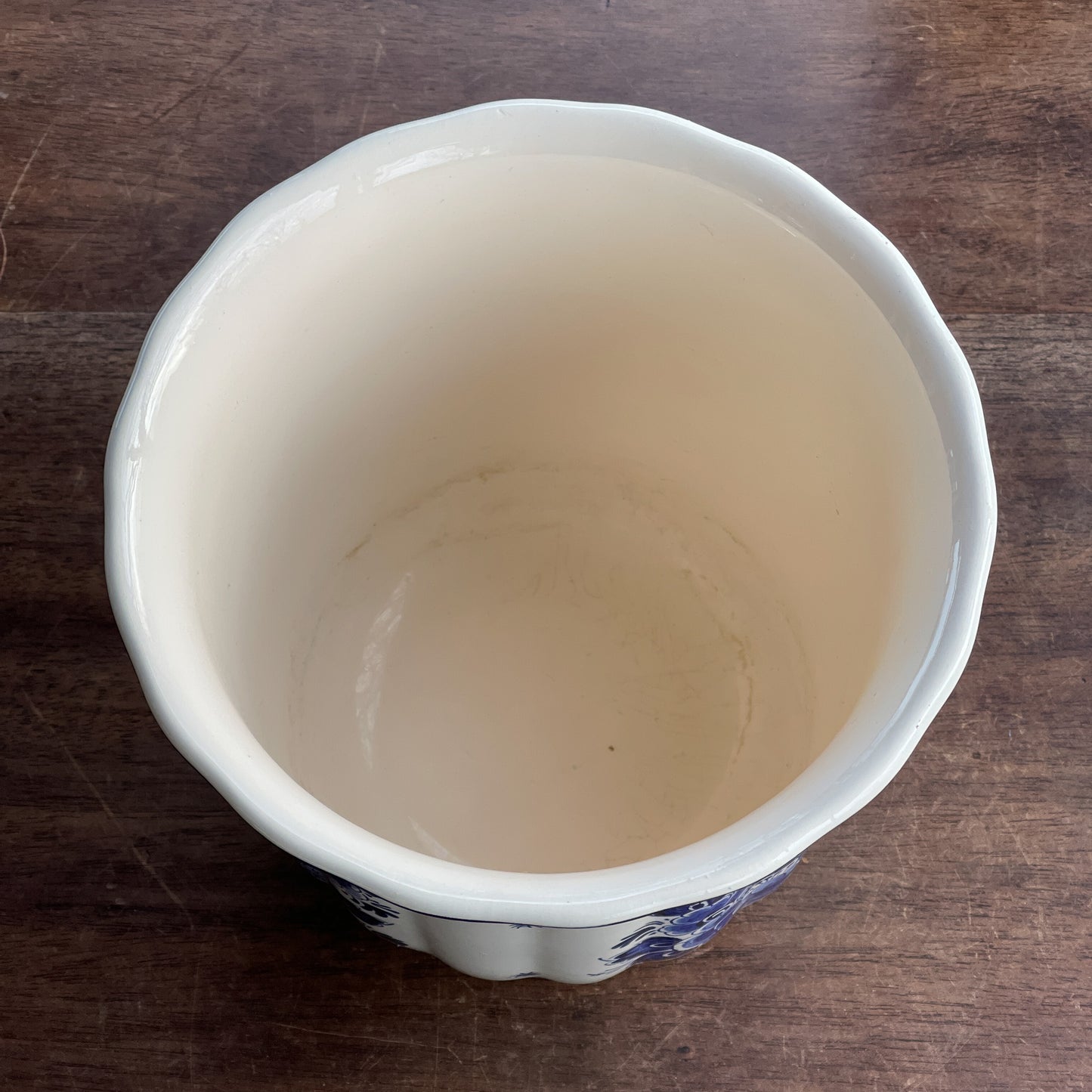 Bloempot Delfts Holland Handwerk - Bamestra Curiosa