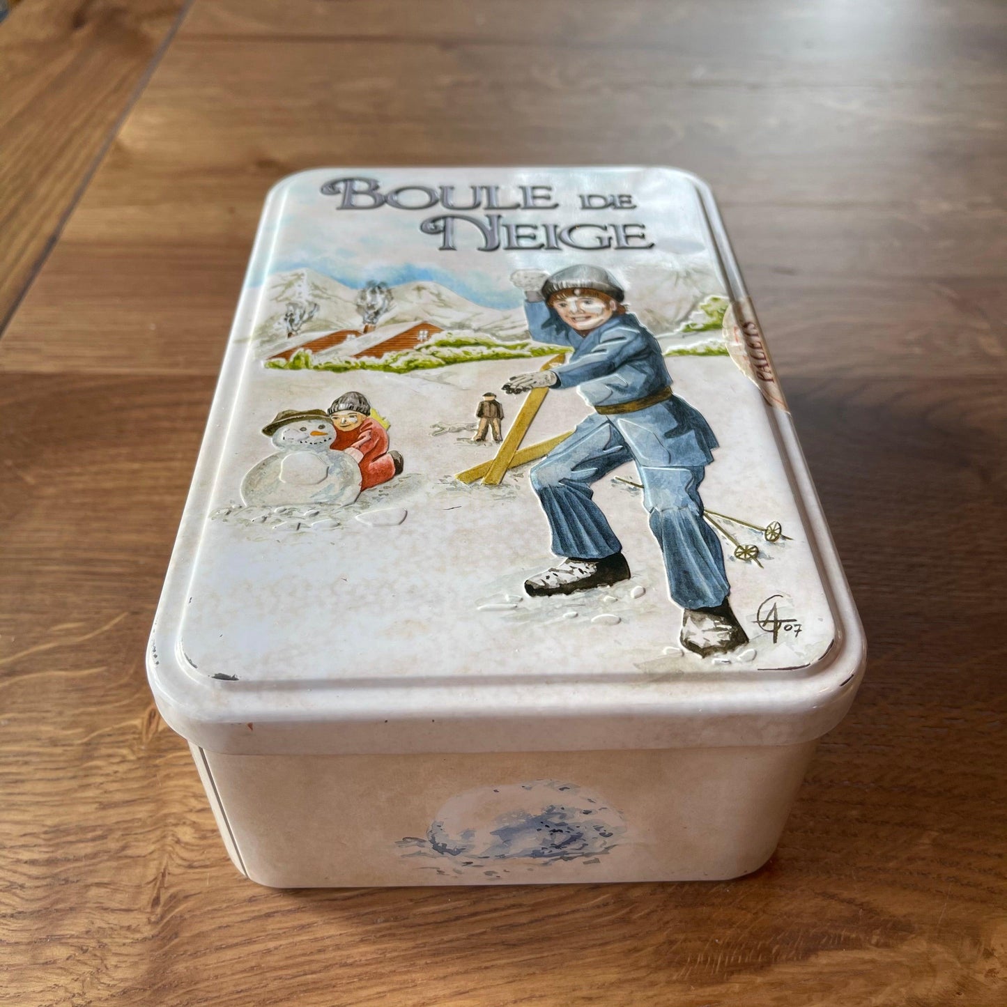 Boule de Neige blik - Bamestra Curiosa