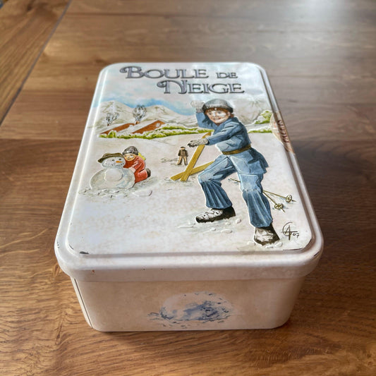 Boule de Neige blik - Bamestra Curiosa