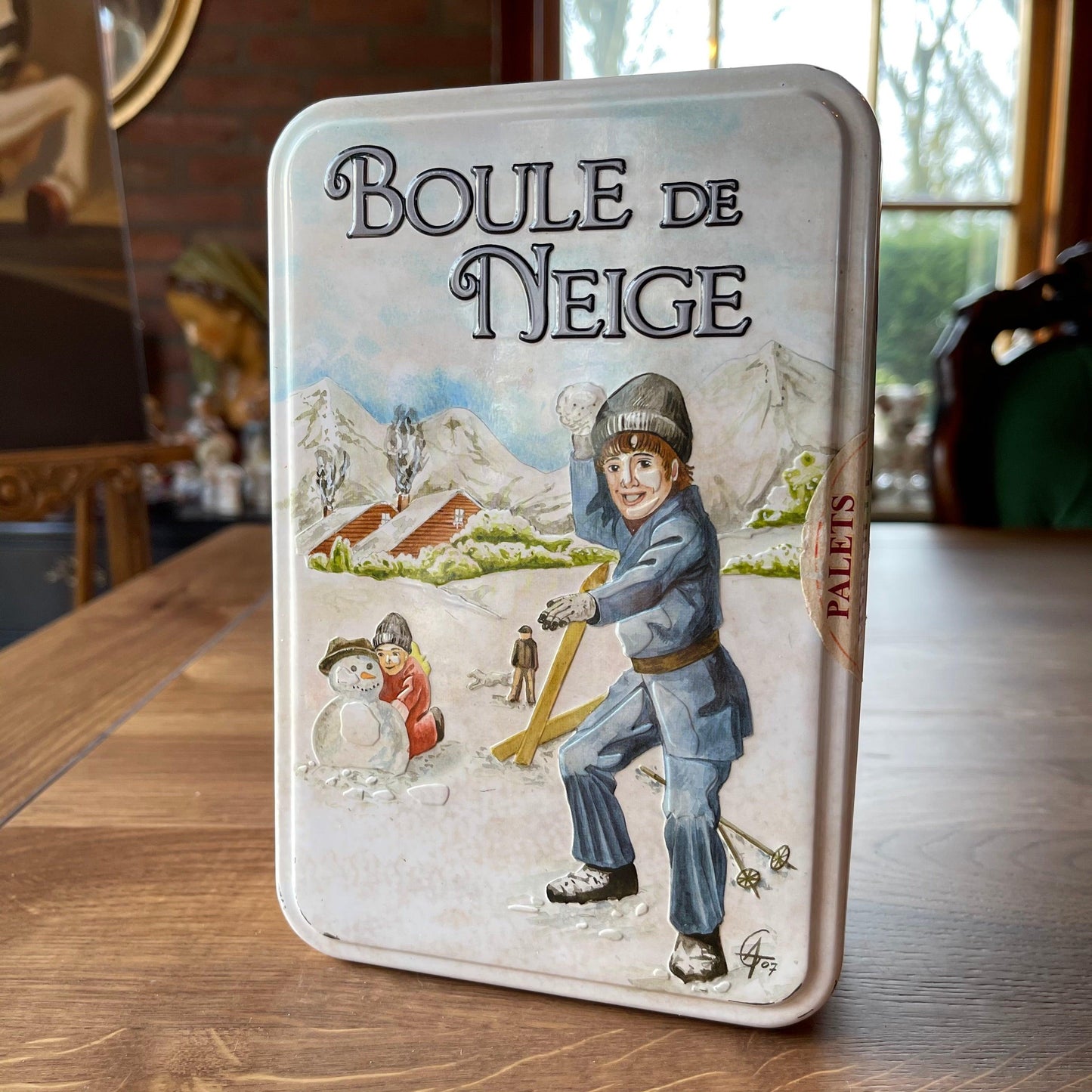 Boule de Neige blik - Bamestra Curiosa