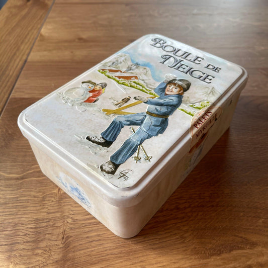 Boule de Neige blik - Bamestra Curiosa