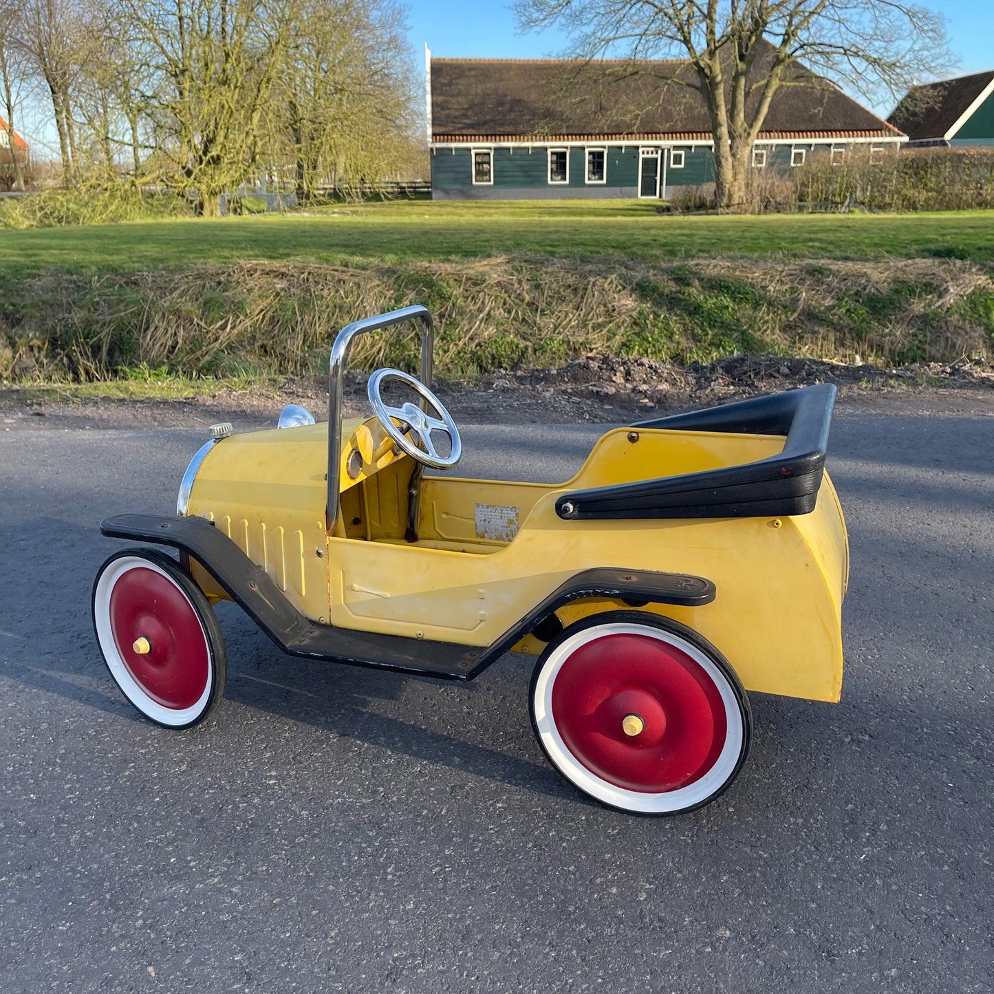 Brum trapauto - Bamestra Curiosa