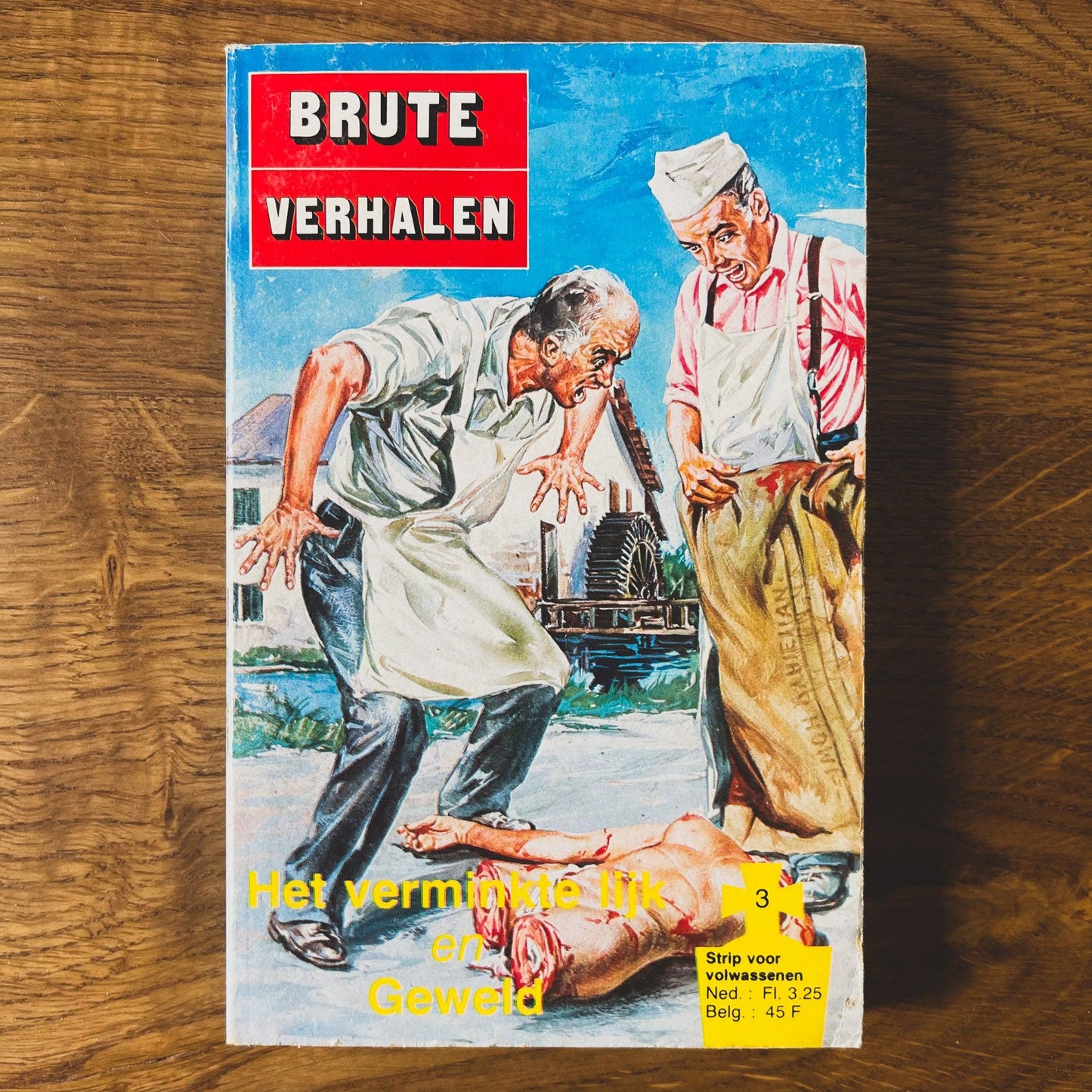 Brute verhalen Nr 3 : Het verminkte lijk en geweld - Bamestra Curiosa