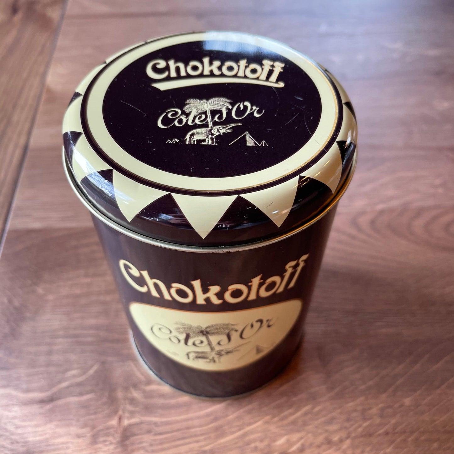 Chokotoff Côte d’Or blik - Bamestra Curiosa