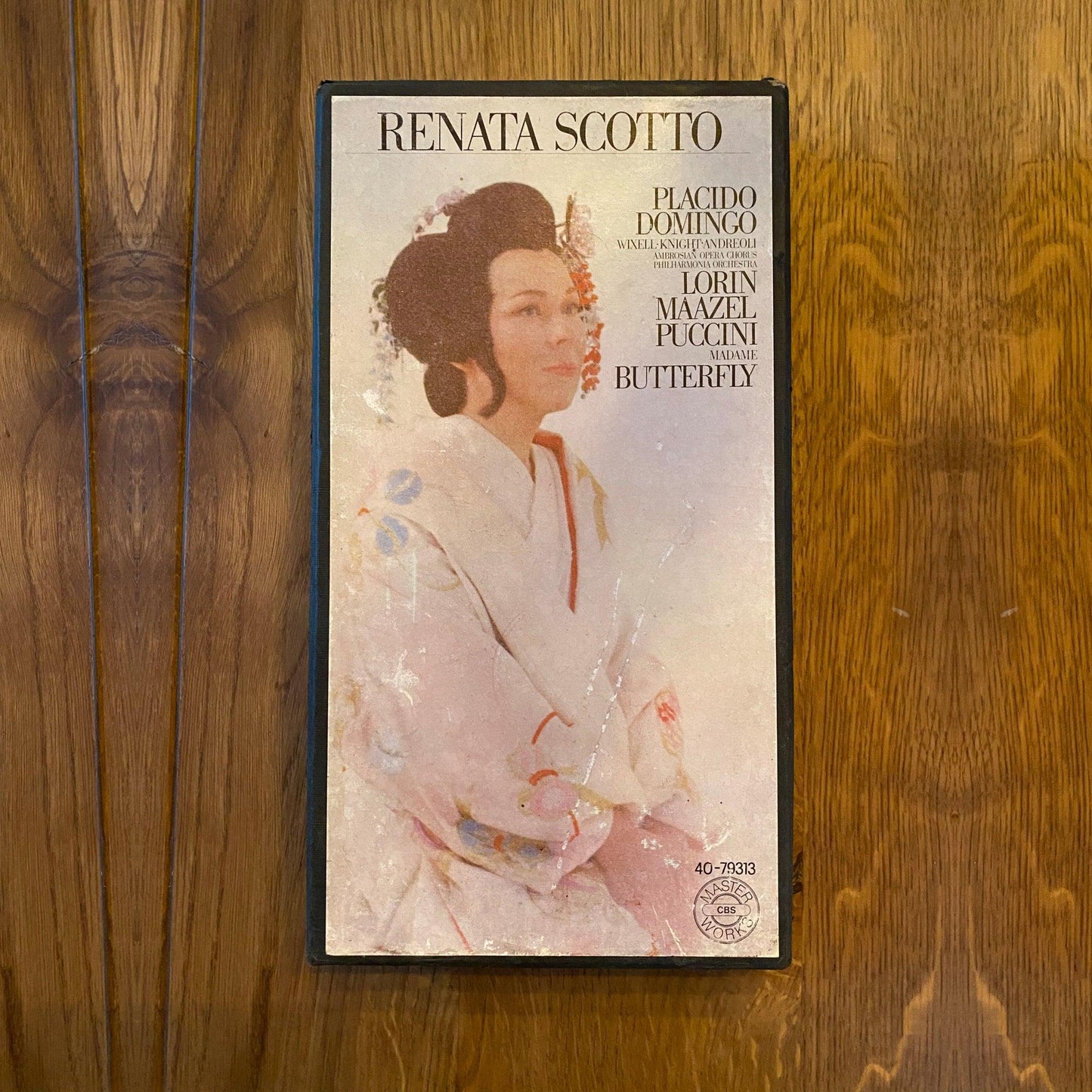 Collector item Madame Butterfly - Bamestra Curiosa