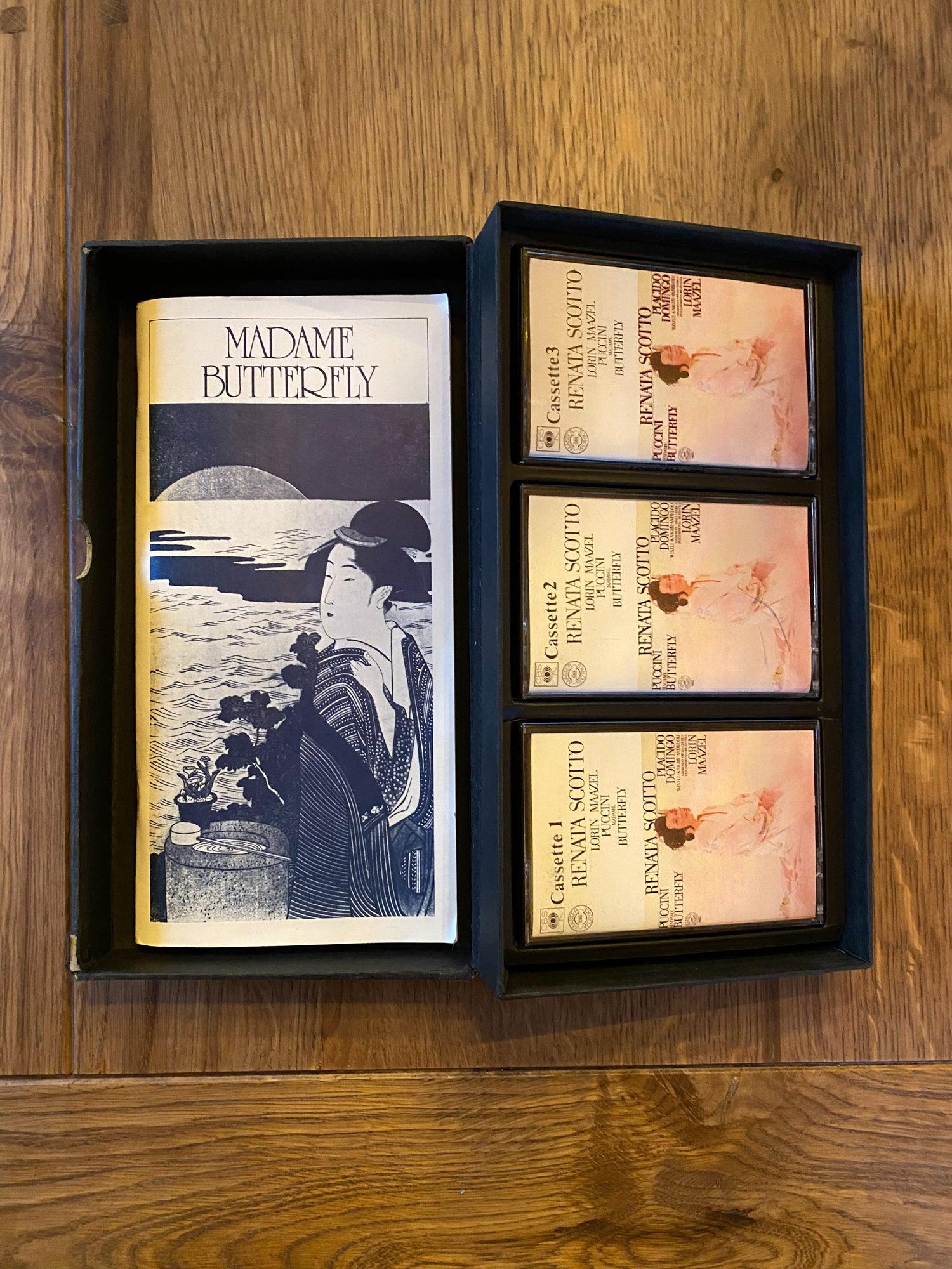 Collector item Madame Butterfly - Bamestra Curiosa