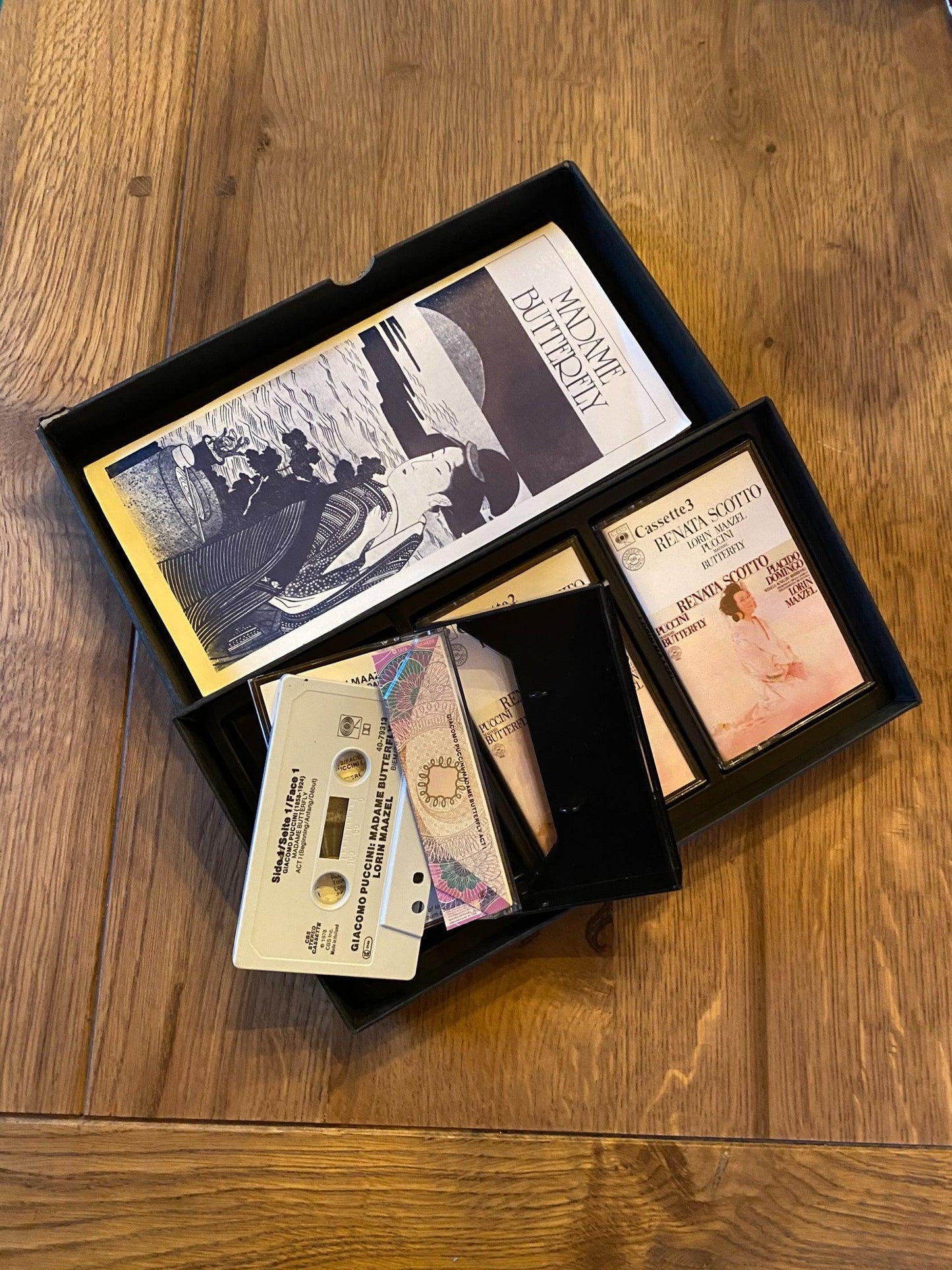 Collector item Madame Butterfly - Bamestra Curiosa