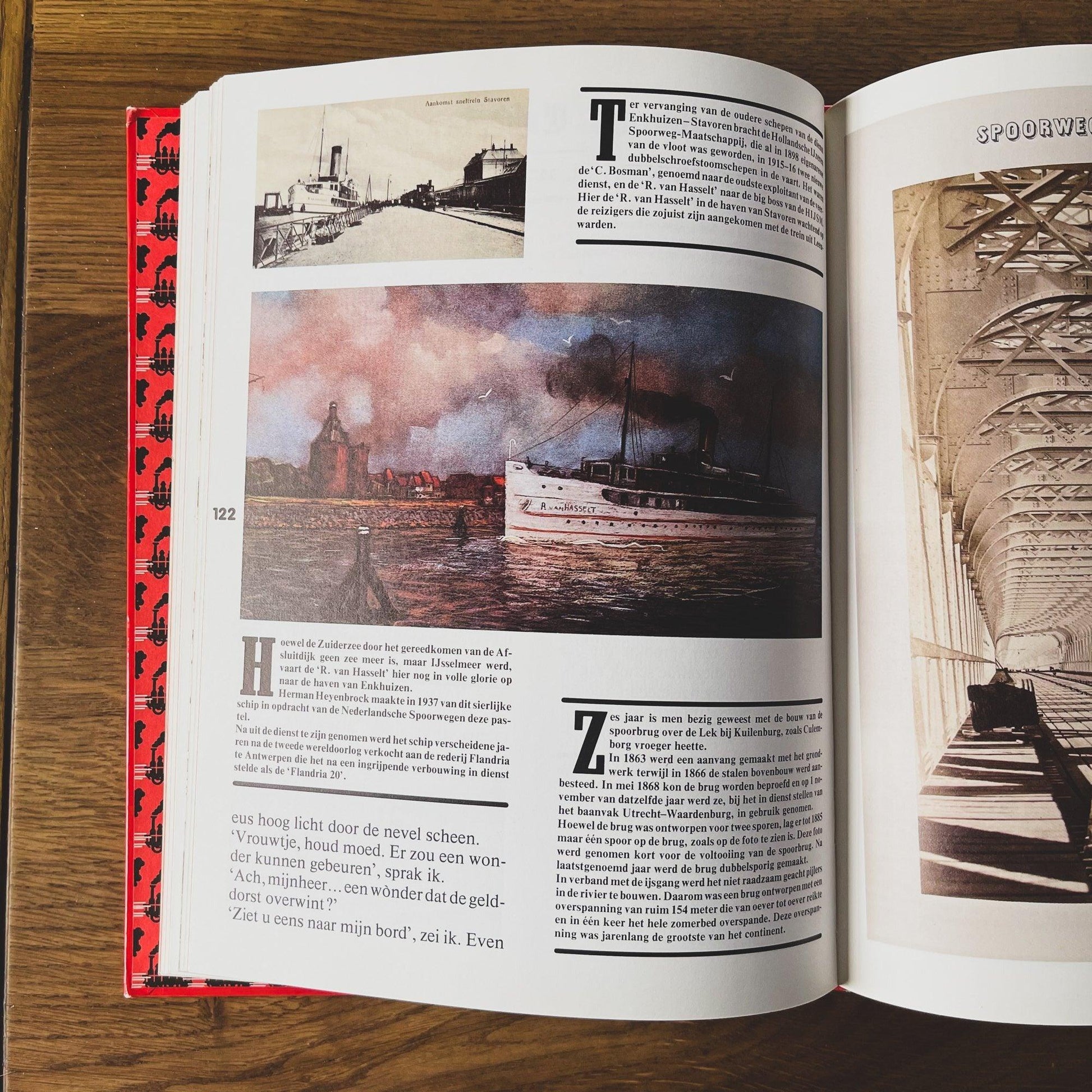 Daar komt de trein! - Bamestra Curiosa