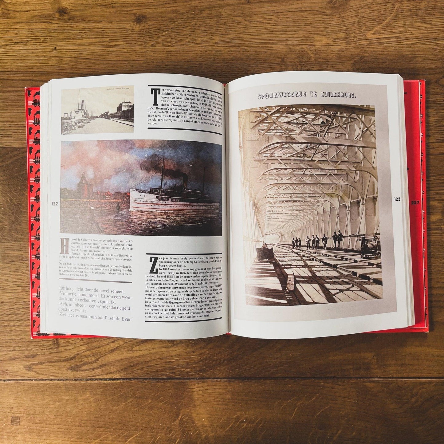 Daar komt de trein! - Bamestra Curiosa